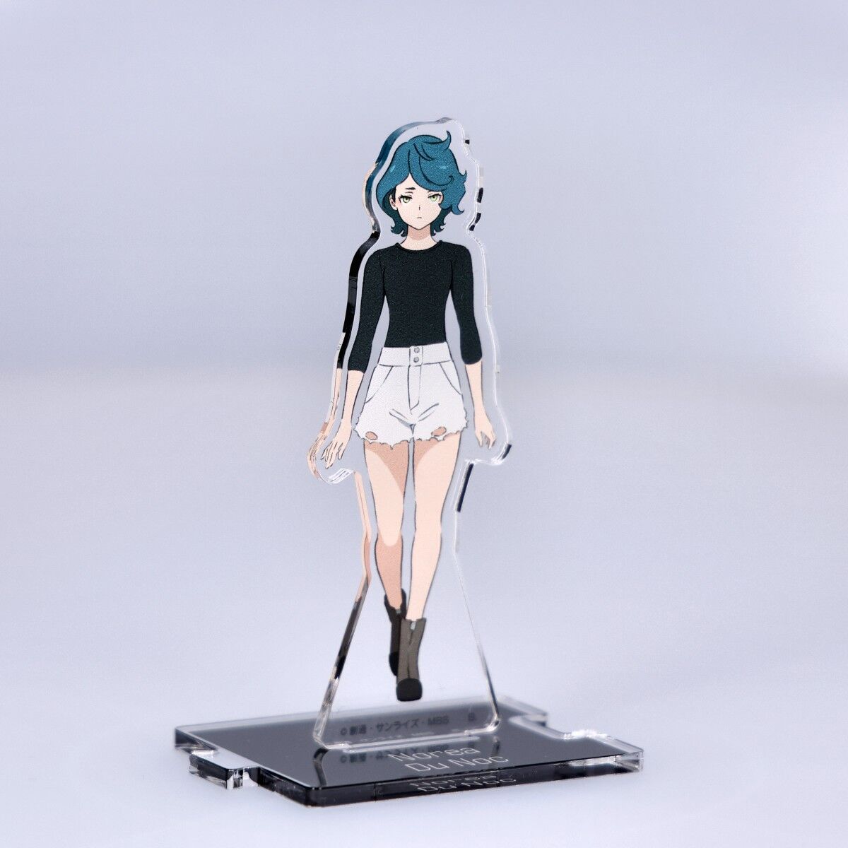 【激レア】機動戦士ガンダム 水星の魔女 キャラファインアクリル 激レア】機動戦士ガンダム 水星の魔女 キャラファインアクリル