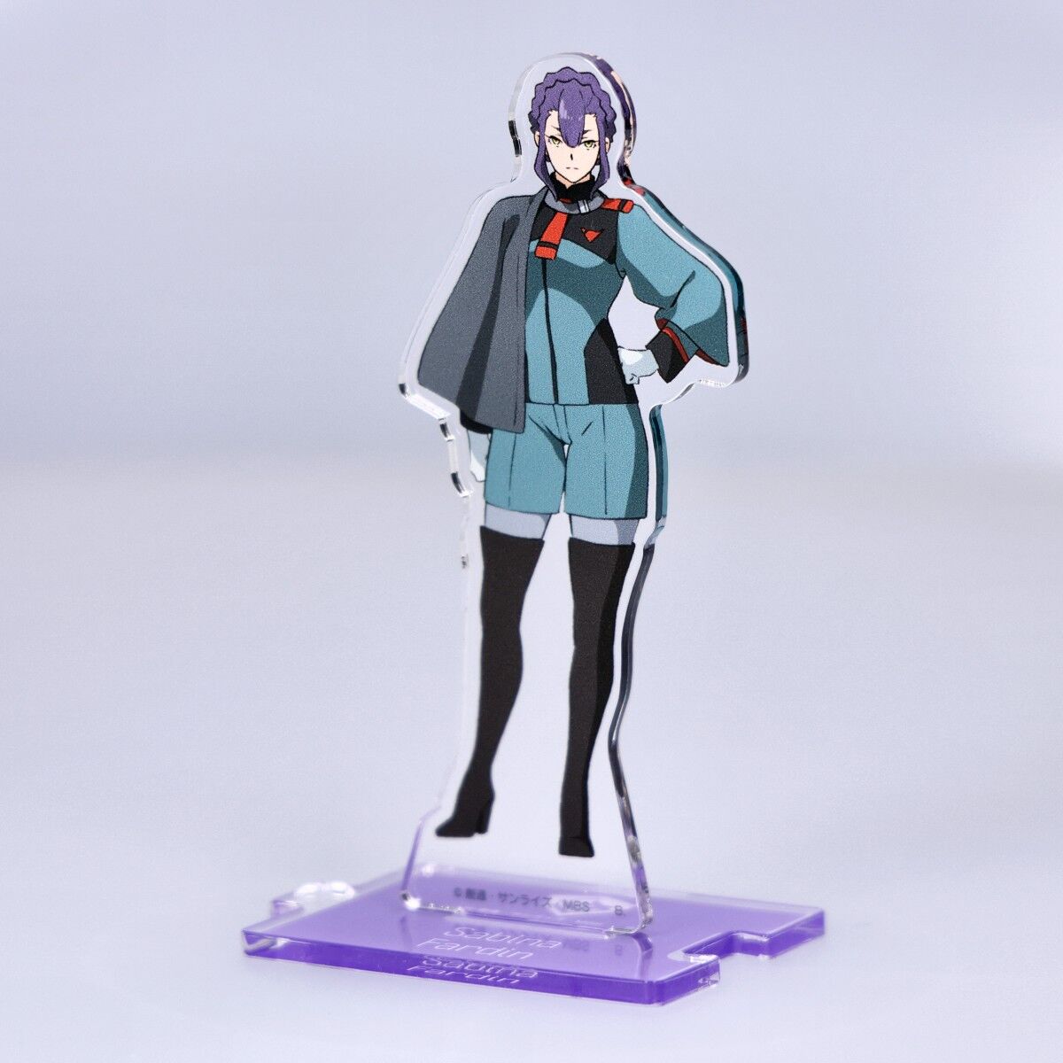 機動戦士ガンダム 水星の魔女 つながるアクリルスタンド