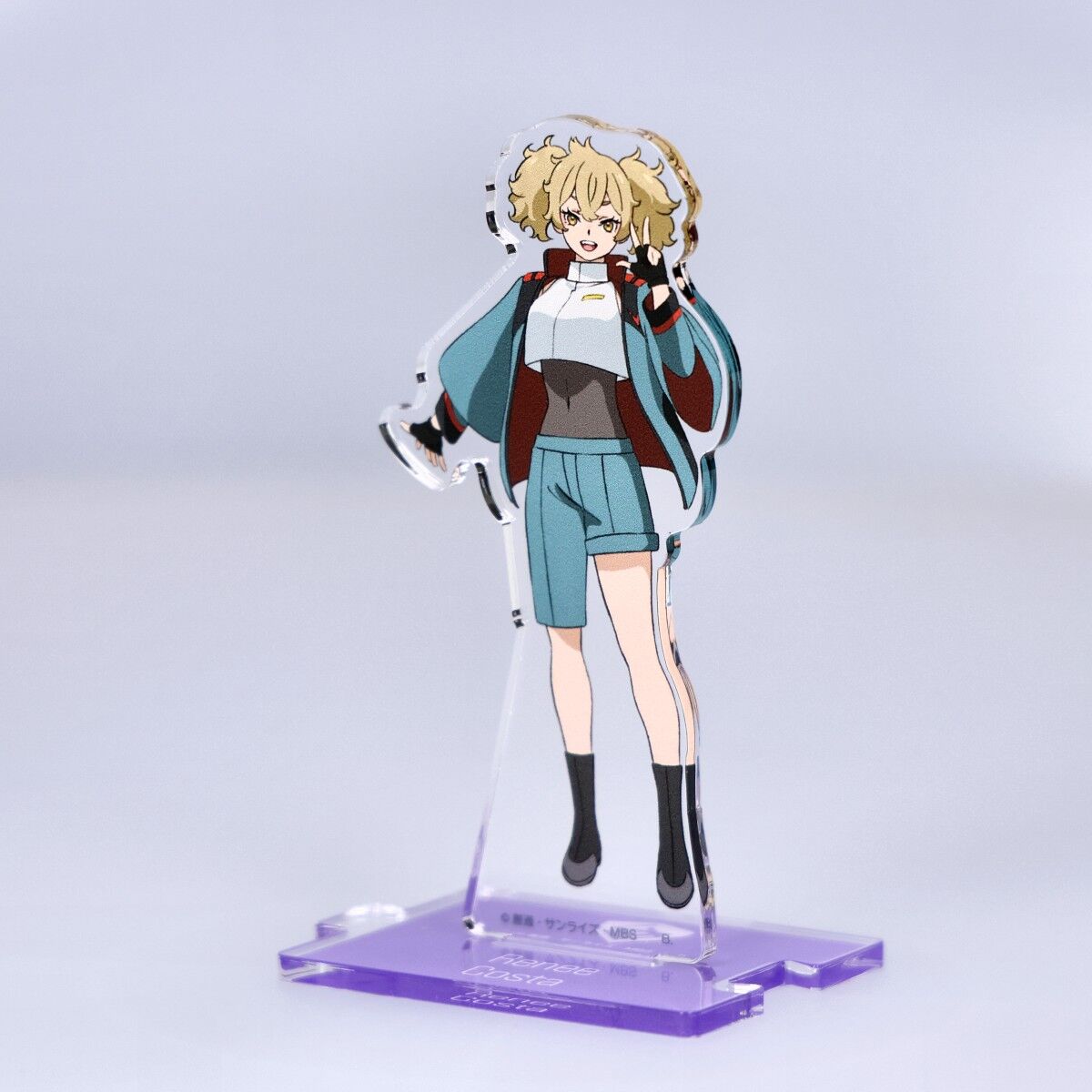 機動戦士ガンダム 水星の魔女 つながるアクリルスタンド レネ・コスタ