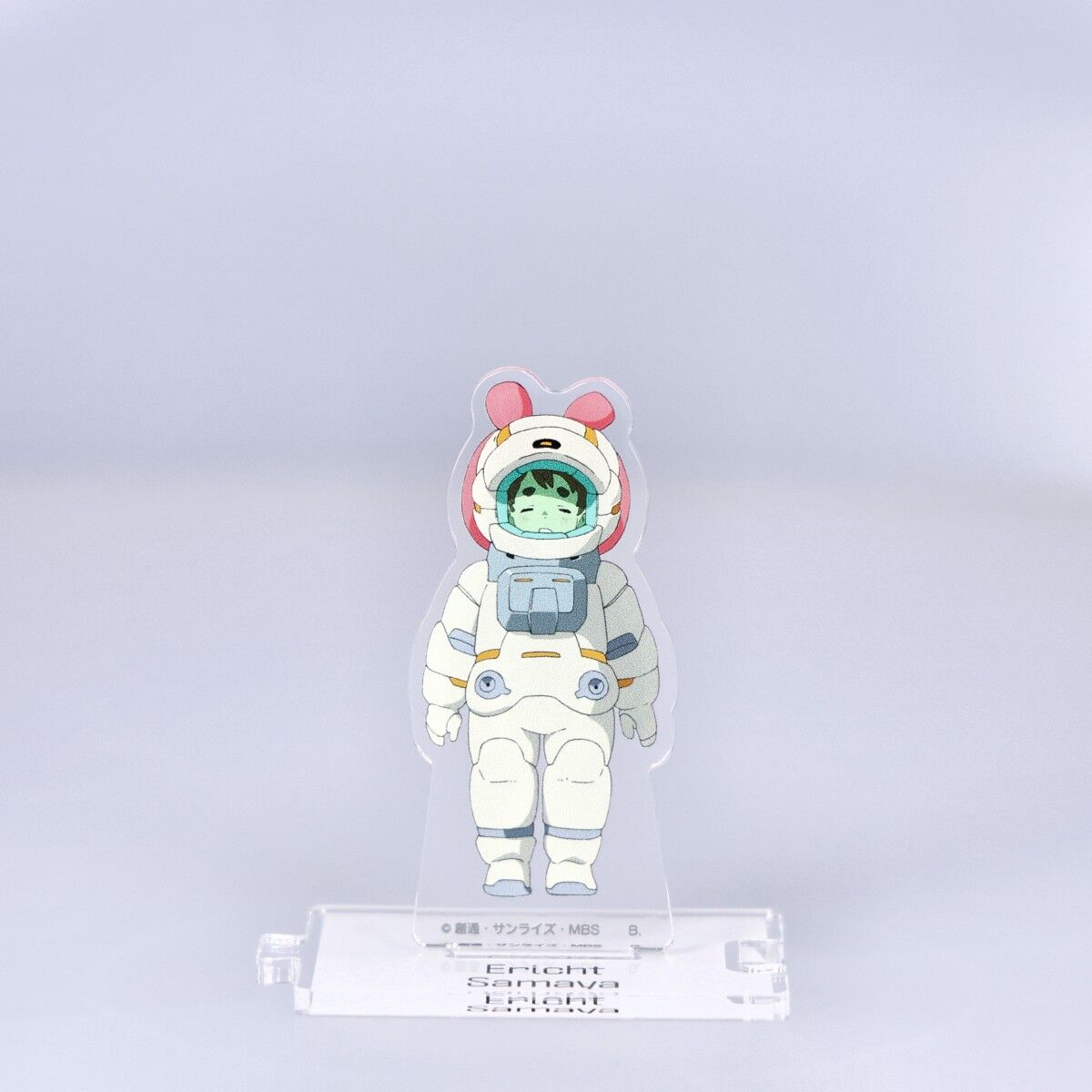 機動戦士ガンダム 水星の魔女 つながるアクリルスタンド エリクト