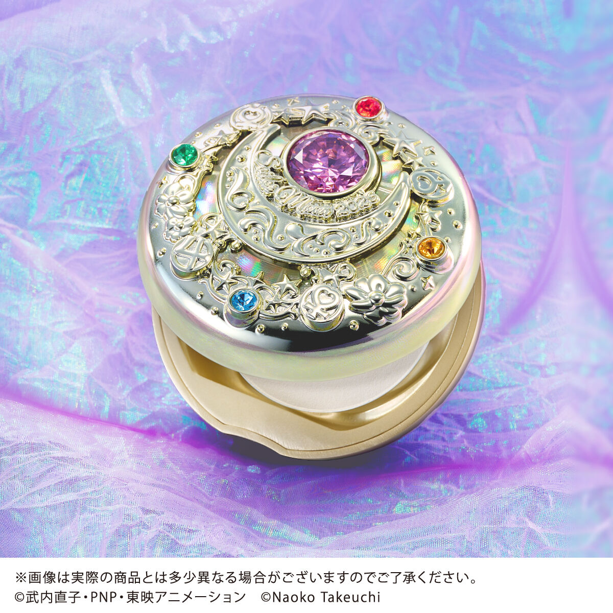 ミラクルロマンス　シャイニングムーンパウダー2025 クライシスムーン ミラクルロマンスシャイニングムーンパウダー2025