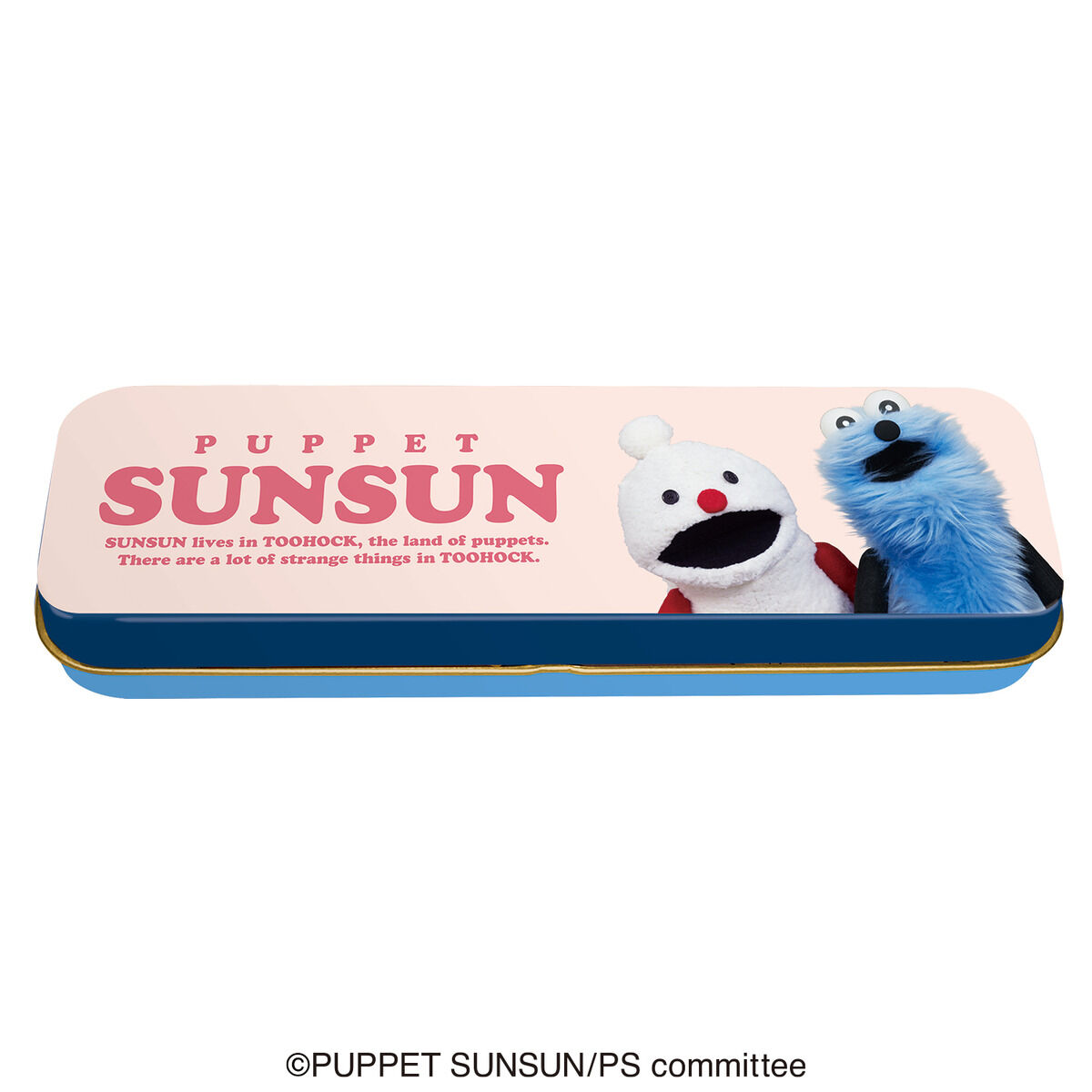 パペットスンスンチョコ缶（2種セット） | パペットスンスン 食品