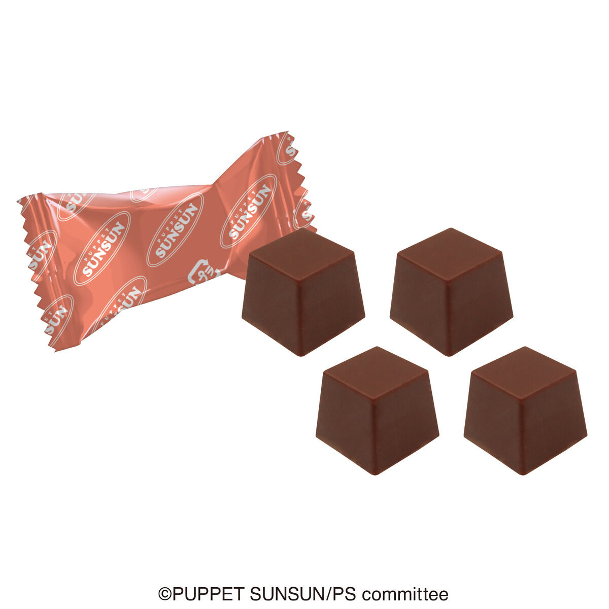 パペットスンスンチョコ缶（2種セット） | パペットスンスン 食品