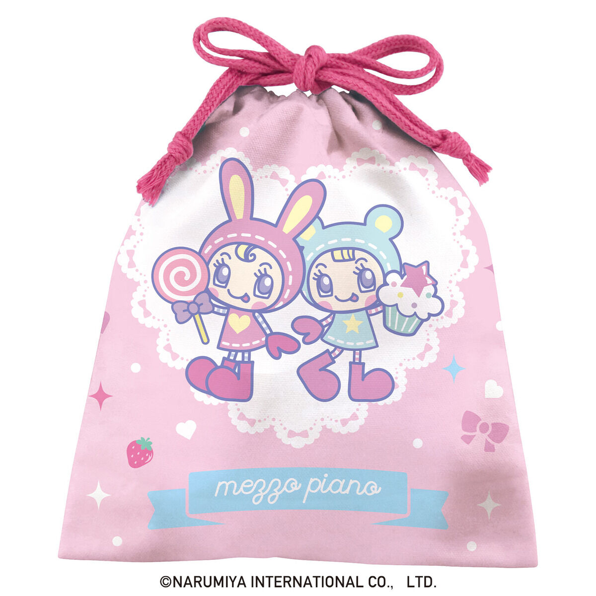 ナルミヤキャラクターズ巾着（3種セット） | 食品・飲料