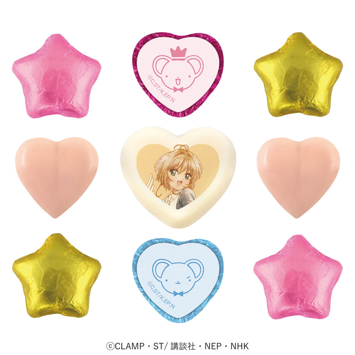 カードキャプターさくらチョコギフト缶 | カードキャプターさくら 食品