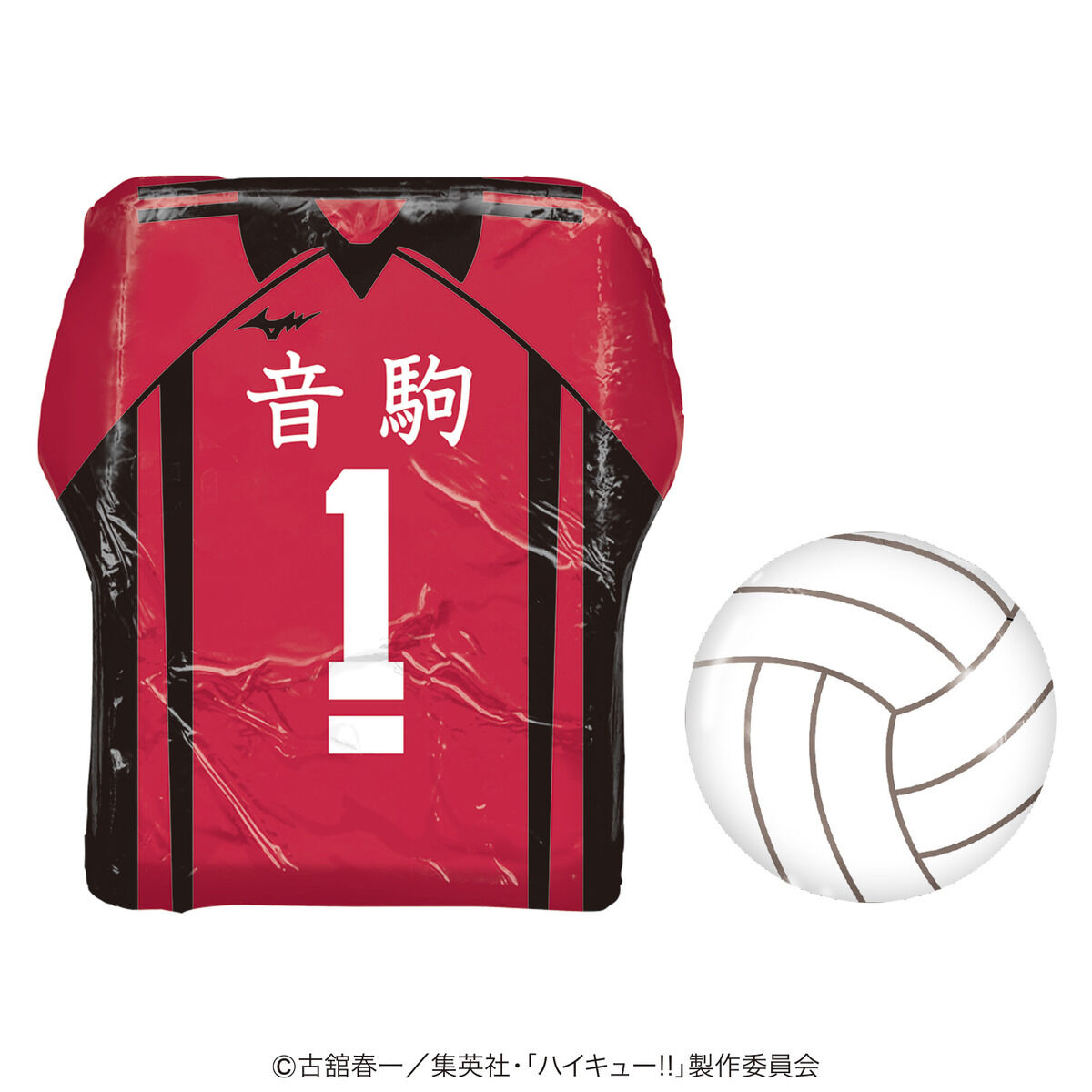 ウェアコレハイキュー!!音駒高校（4個入り） | ハイキュー