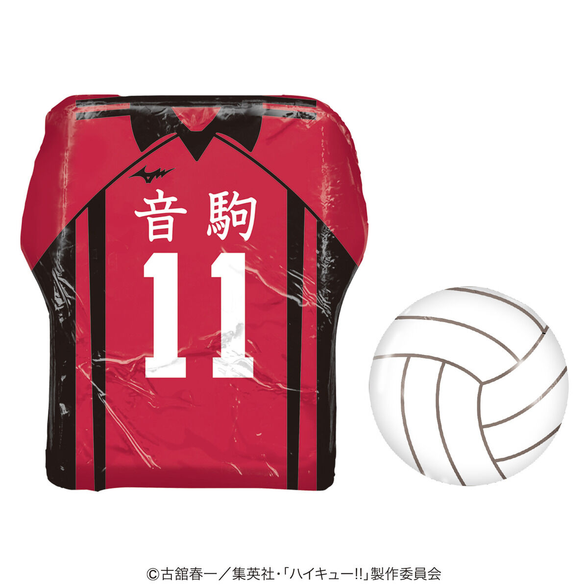 ウェアコレハイキュー!!音駒高校（4個入り） | ハイキュー!! 食品