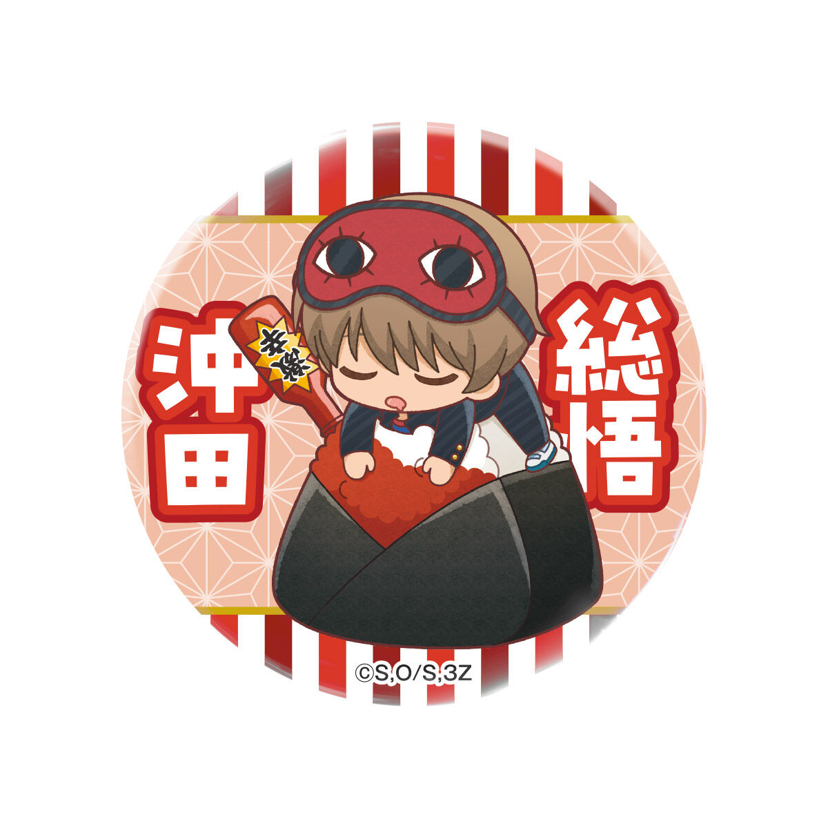 銀魂 缶バッジ キャラポ 銀魂 キャラポップストア ちびキャラ缶バッジコレクション-3年Z組銀八