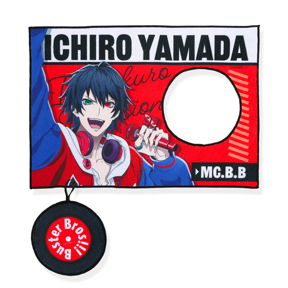 ヒプマイ タオル ヒプノシスマイク -Division Rap Battle- 顔出しタオル(全18種