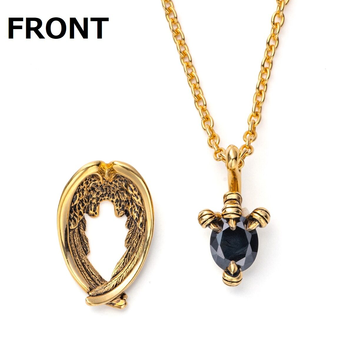 仮面ライダーオーズ／OOO アンク イメージ silver925ペンダント | 仮面