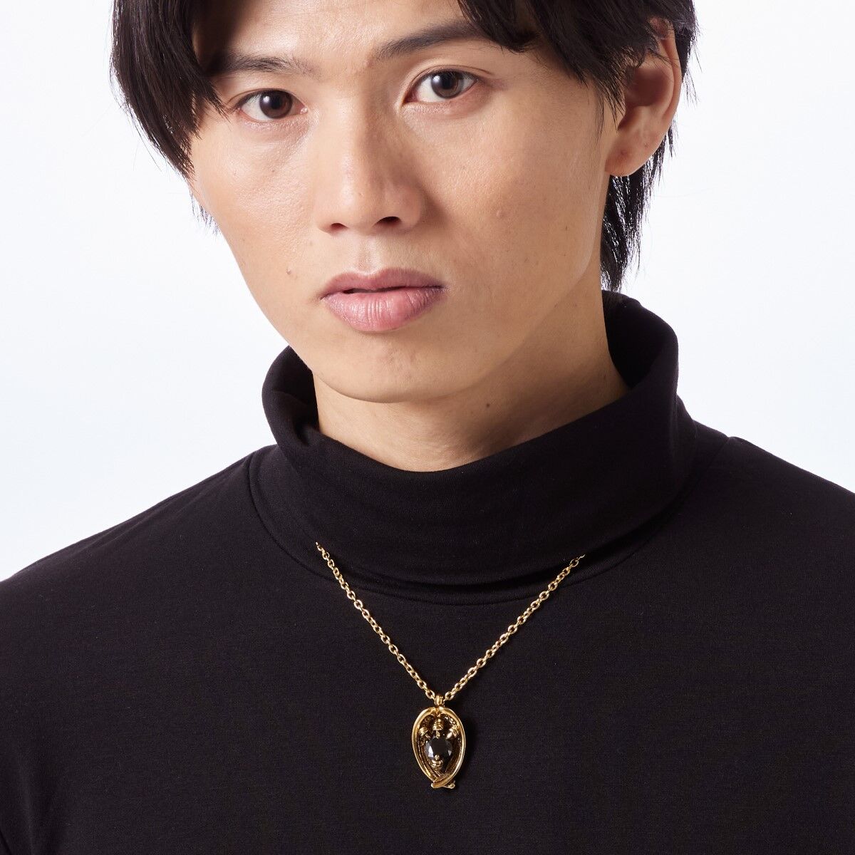 仮面ライダーオーズ／OOO アンク イメージ silver925ペンダント | 仮面