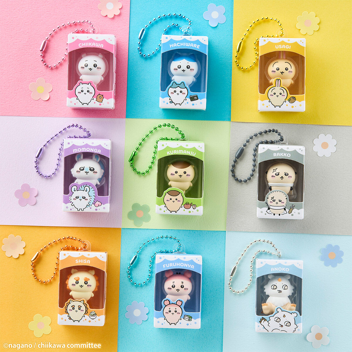 ちいかわ チョコボックス ボックスフィギュアコレクション(14個入