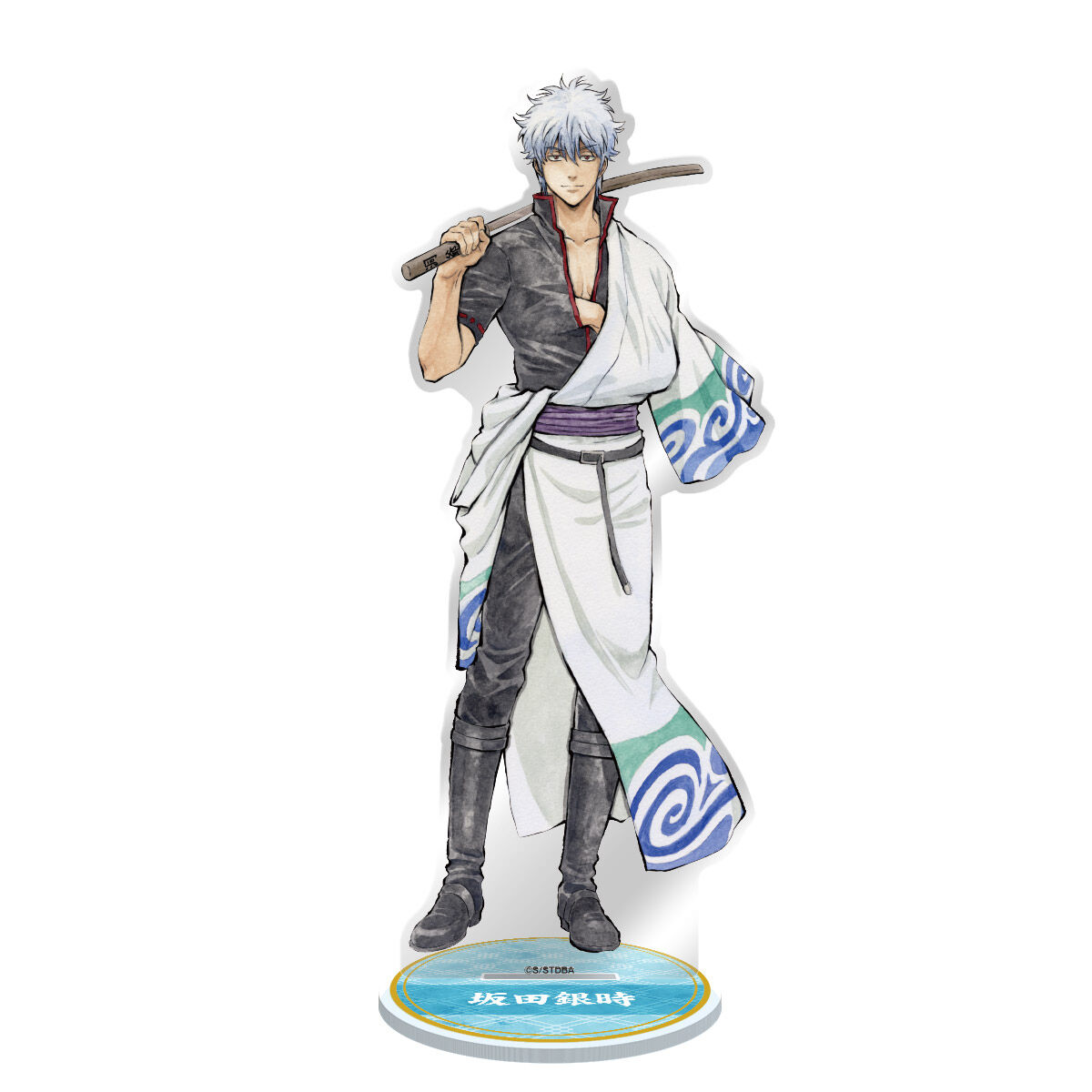 銀魂 キャラポップストア BIGアクリルスタンド-花鳥風月- | j-hobby