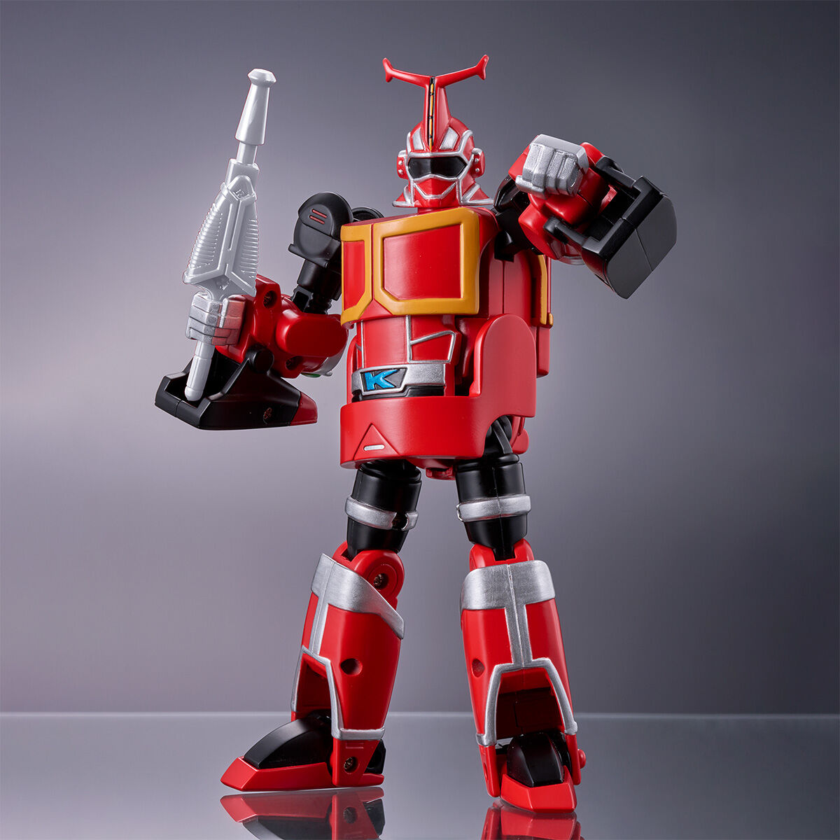 RE:スーパーチェンジ カブタック | メタルヒーローシリーズ