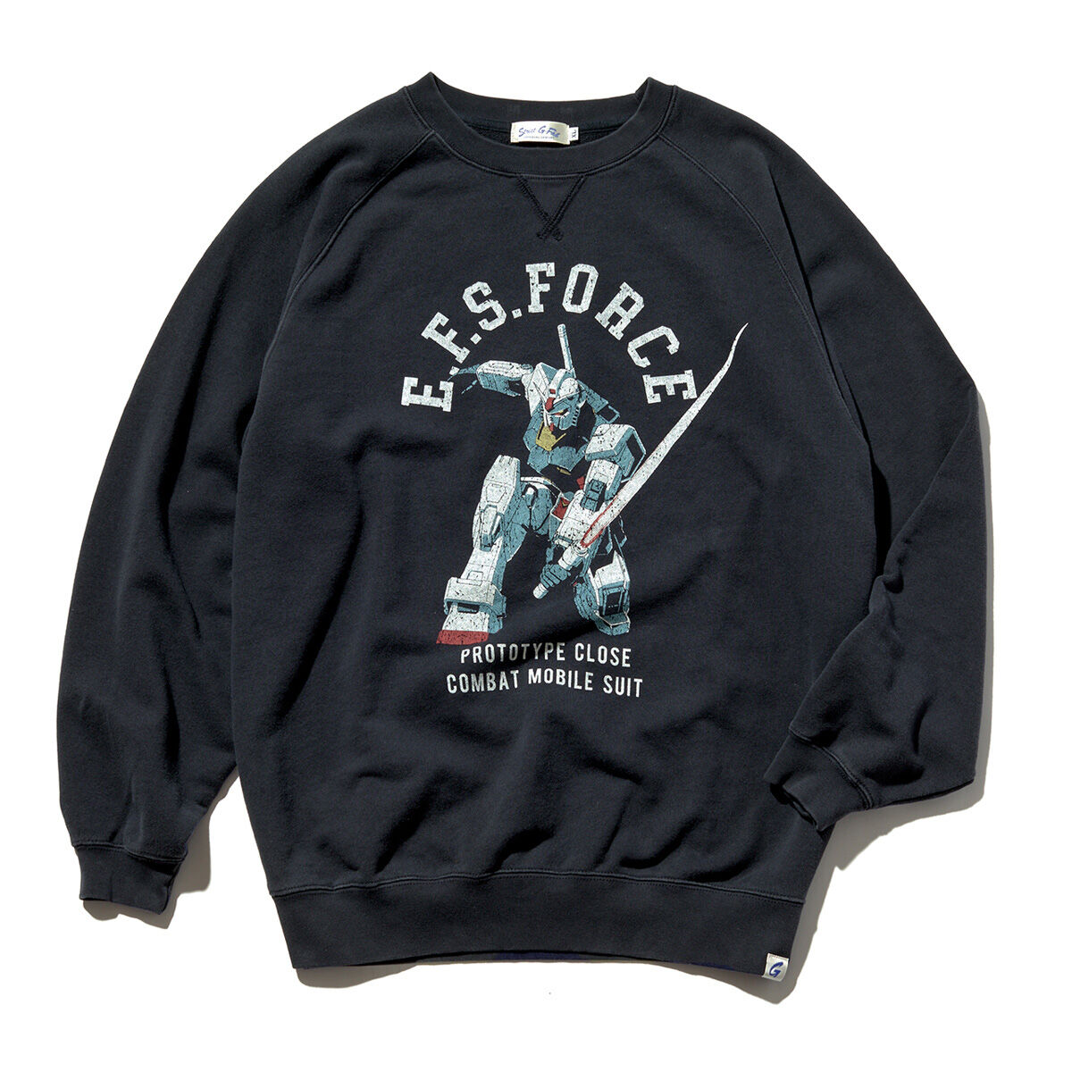 機動戦士ガンダムSEED FREEDOM　ハロトリィブルー スウェットシャツXL 機動戦士ガンダムSEED FREEDOM ハロ・トリィ・ブルー ドットアイテム