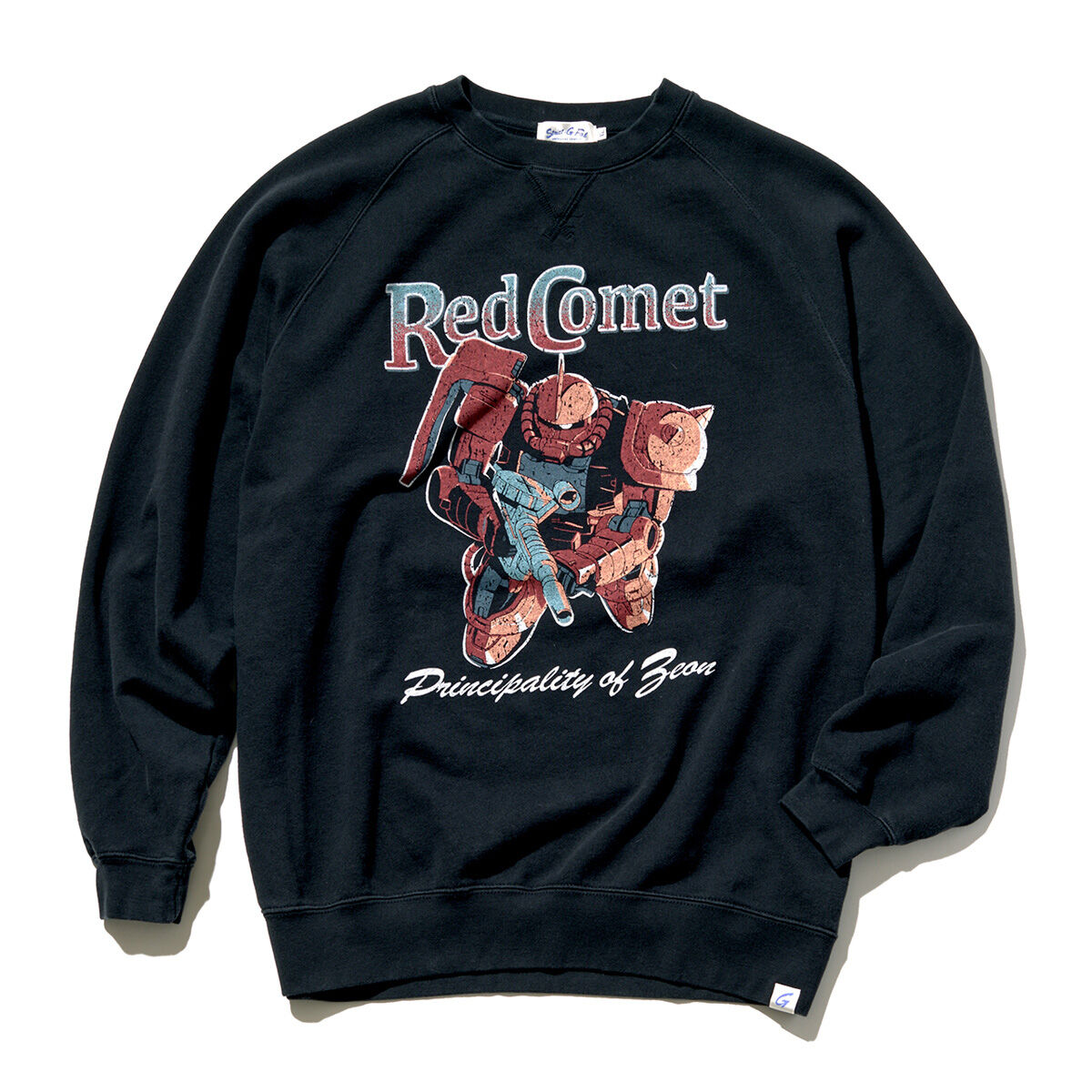 【未使用】機動戦士ガンダム　ザクトレーナー STRICT-G.Fab『機動戦士ガンダム』ユーズドスタイル スウェットシャツ