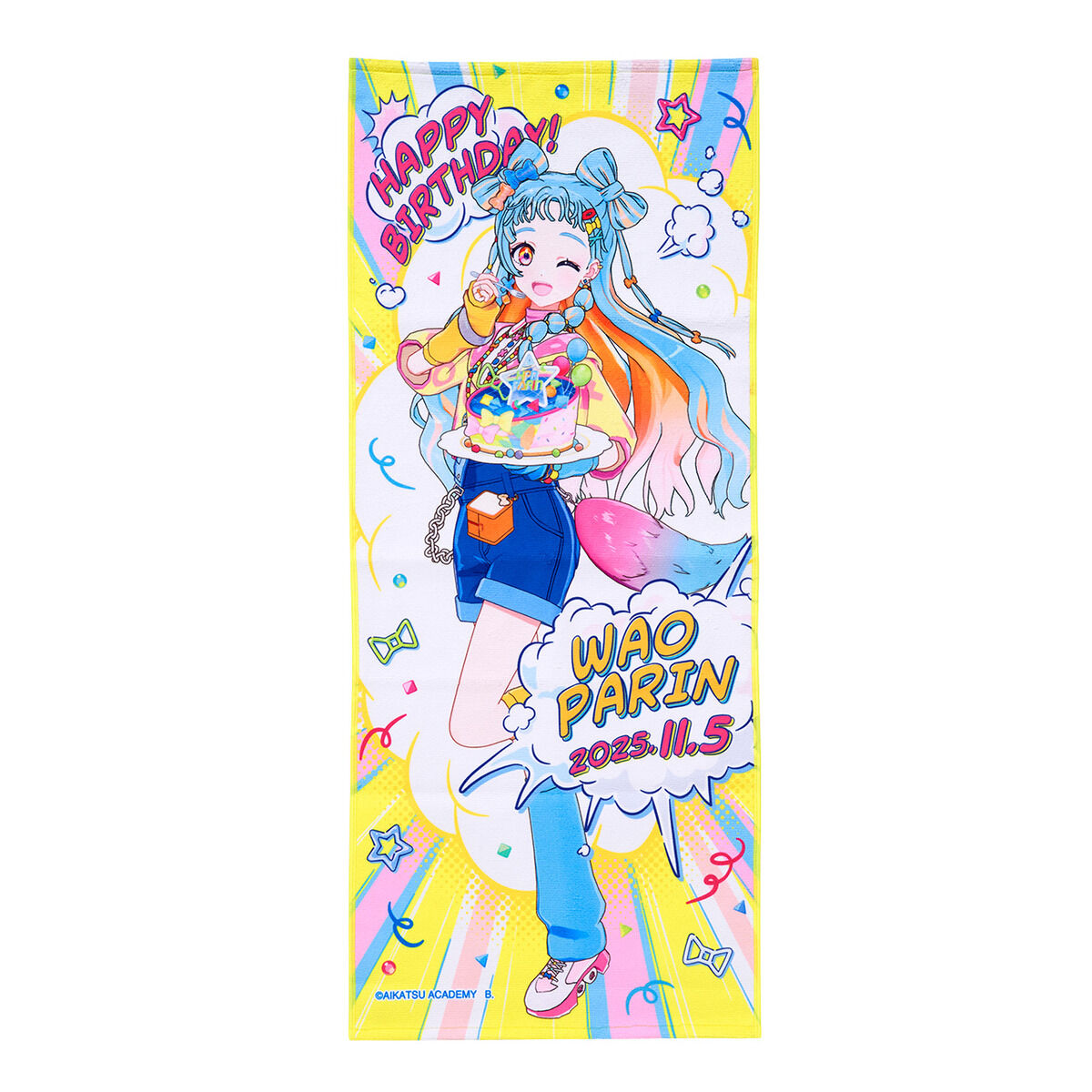 予約販売】アイカツアカデミー！和央パリン バースデー記念