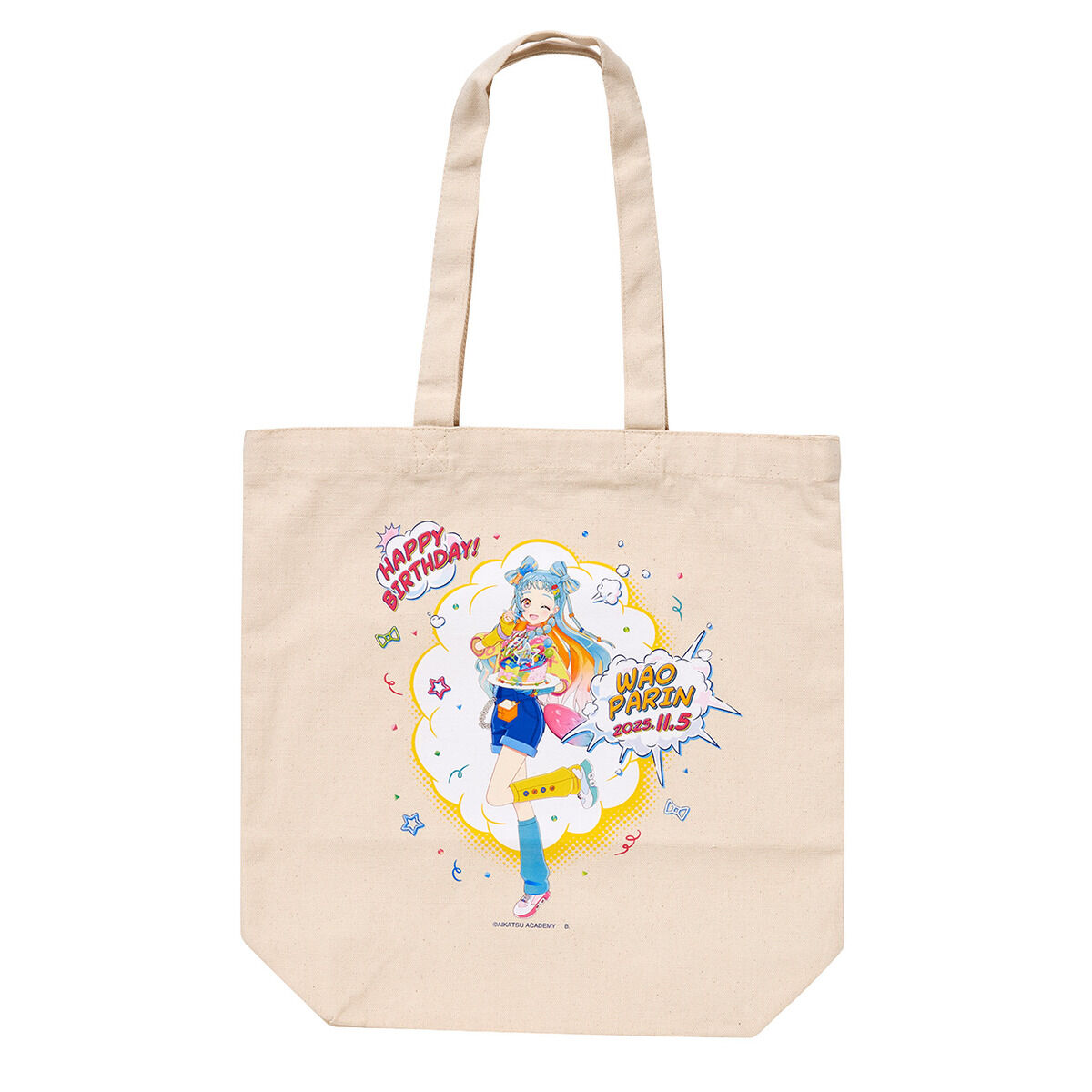 予約販売】アイカツアカデミー！和央パリン バースデー記念トート