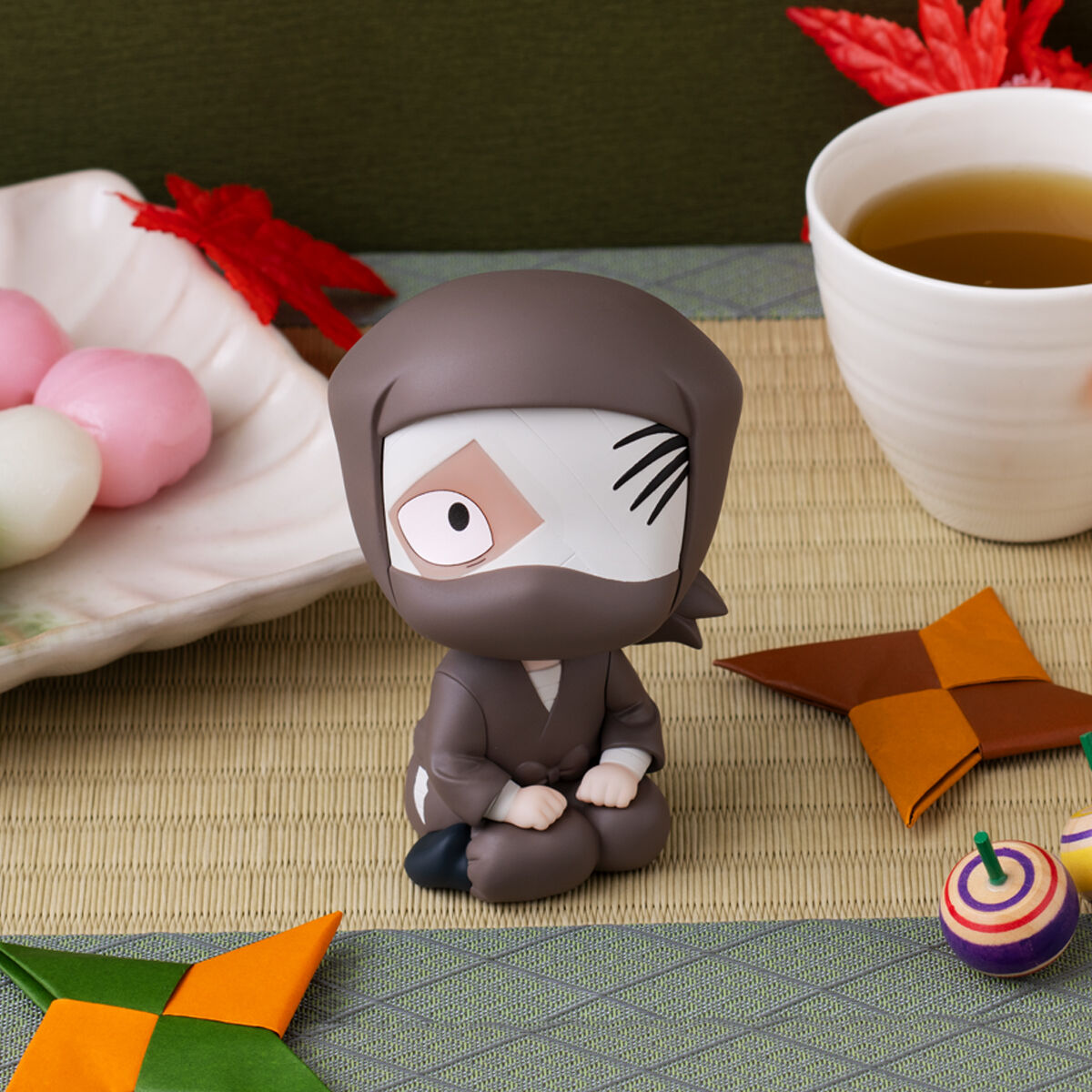 るかっぷ 忍たま乱太郎 雑渡昆奈門【限定座布団付き】 | 忍たま乱太郎