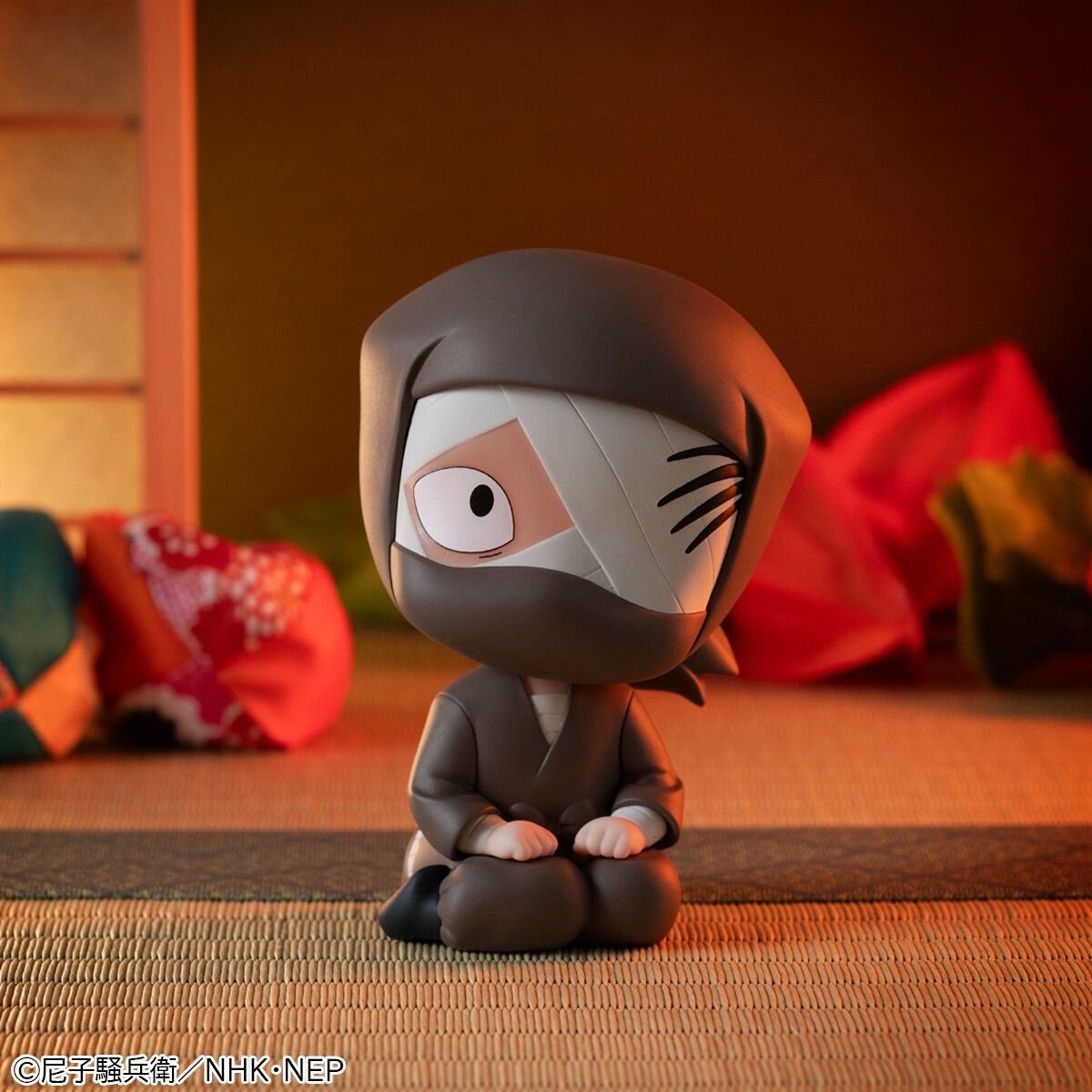 るかっぷ 忍たま乱太郎 雑渡昆奈門【限定座布団付き】 | 忍たま乱太郎