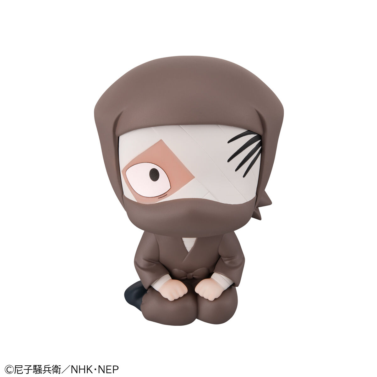 るかっぷ 忍たま乱太郎 雑渡昆奈門【限定座布団付き】 | 忍たま乱太郎