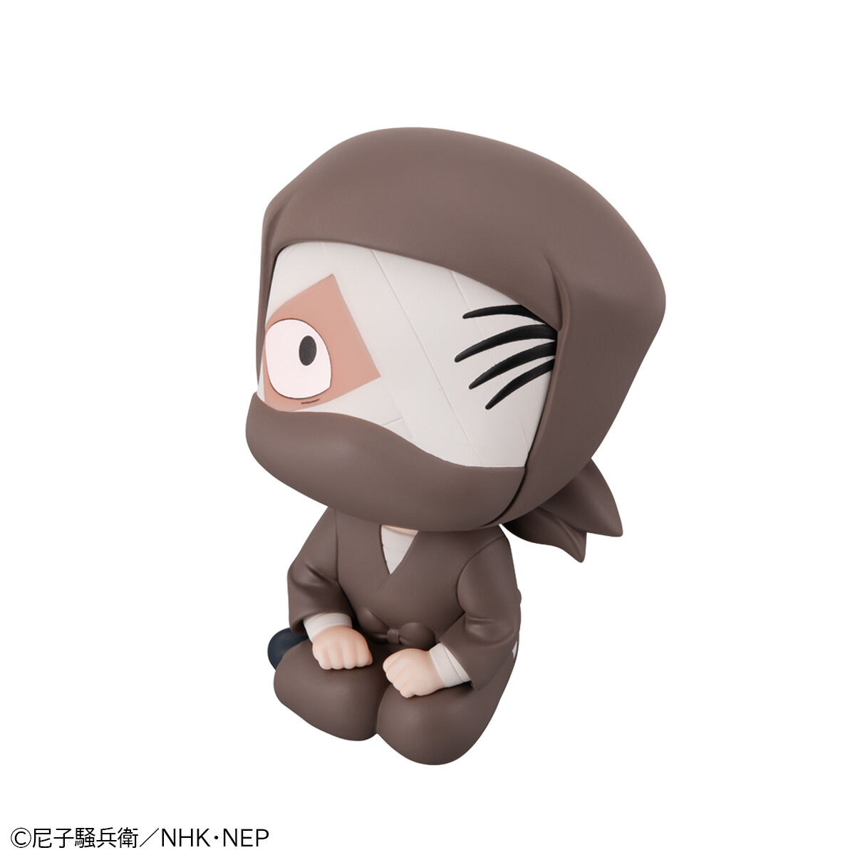 るかっぷ 忍たま乱太郎 雑渡昆奈門【限定座布団付き】 | 忍たま乱太郎