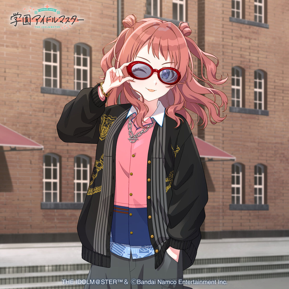 学園アイドルマスター×gladgarb Boom Boom Pow Cardigan | 『アイドル