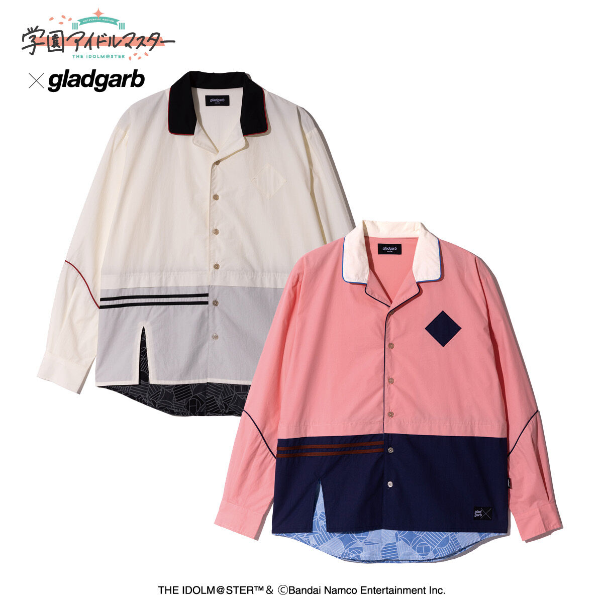 学園アイドルマスター×gladgarb Saki Shirt | 『アイドルマスター