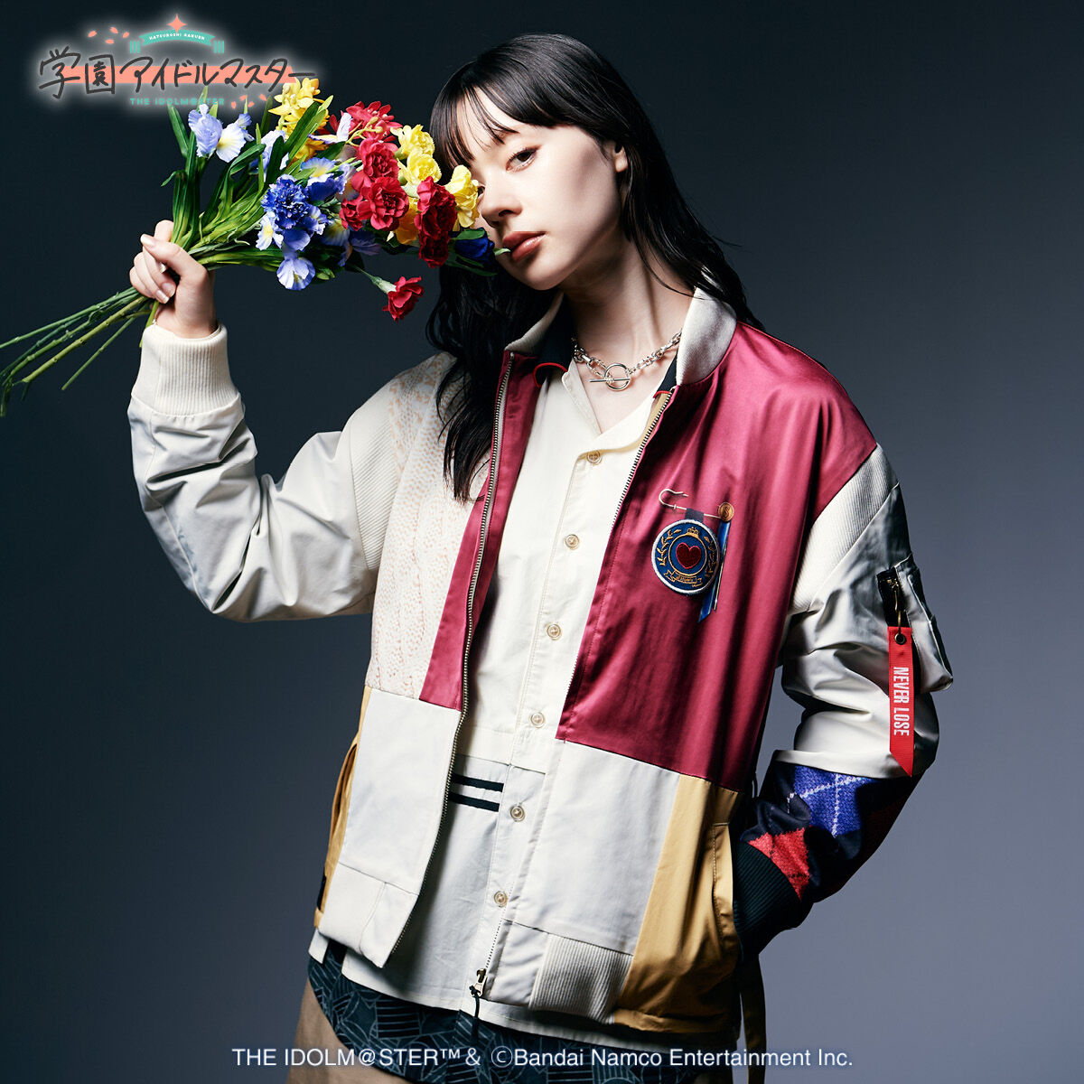 学園アイドルマスター×gladgarb Saki Blouson | 『アイドル