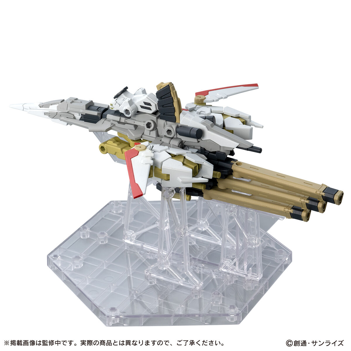 MS Ensemble EX56 A-GXQ754/V2 Zeus Silhouette for ZGMF/A-42S2 Destiny Gundam Spec Ⅱ