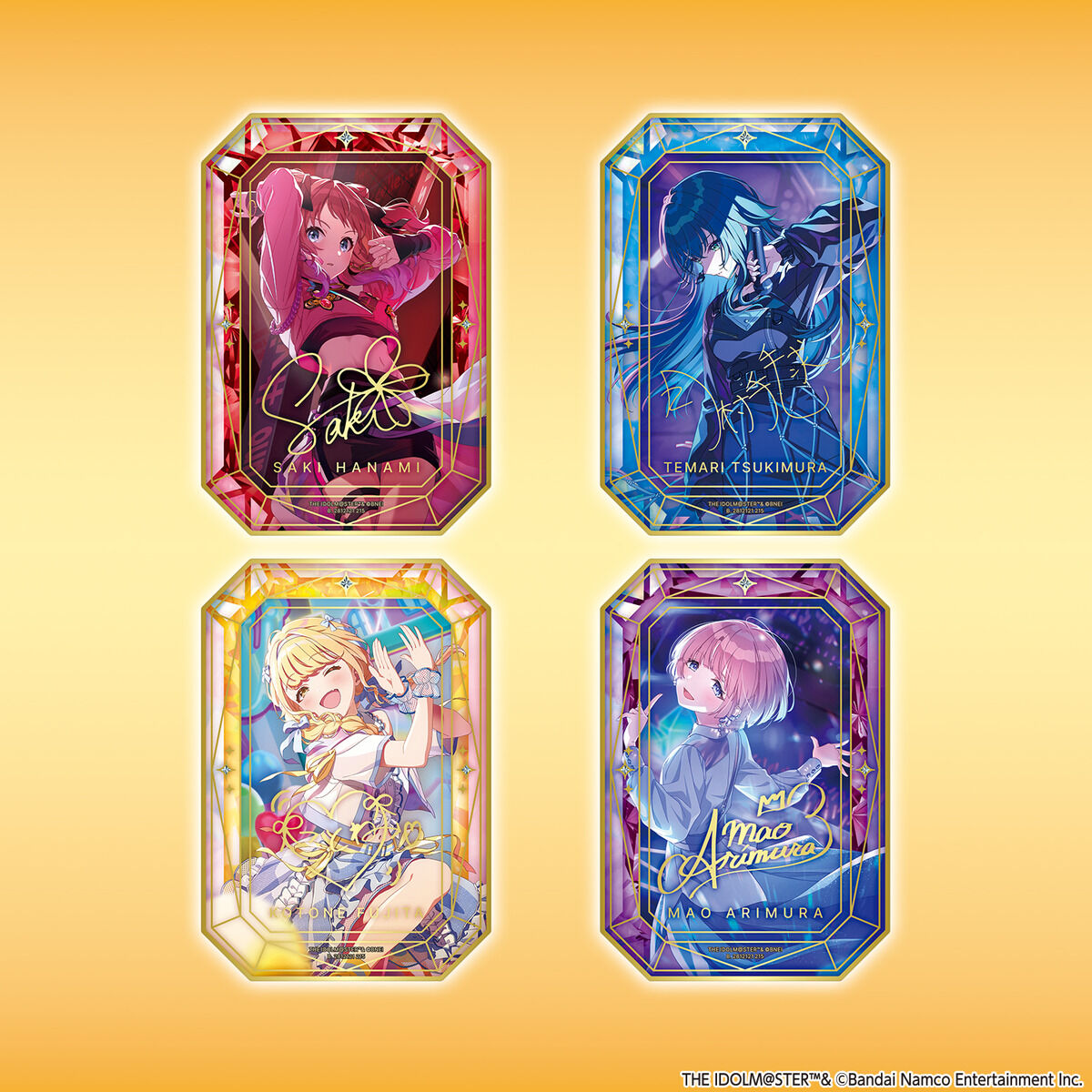 学園アイドルマスター ジュエルカードコレクション (自販機) | BANDAI TOYS