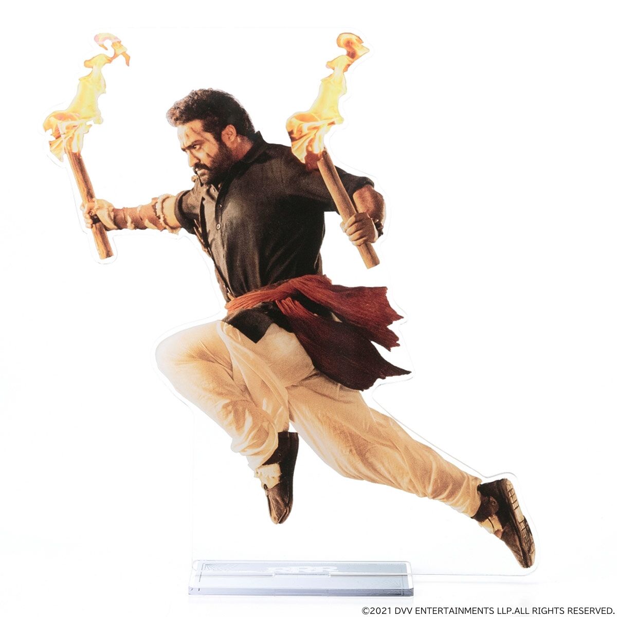 新品　未使用　未開封　大ヒットインド映画　RRR　ＲＲＲ　アクリルスタンド　2枚 コレは欲しい…！会社でも自宅でも『RRR』にひたれるアクリルスタンド