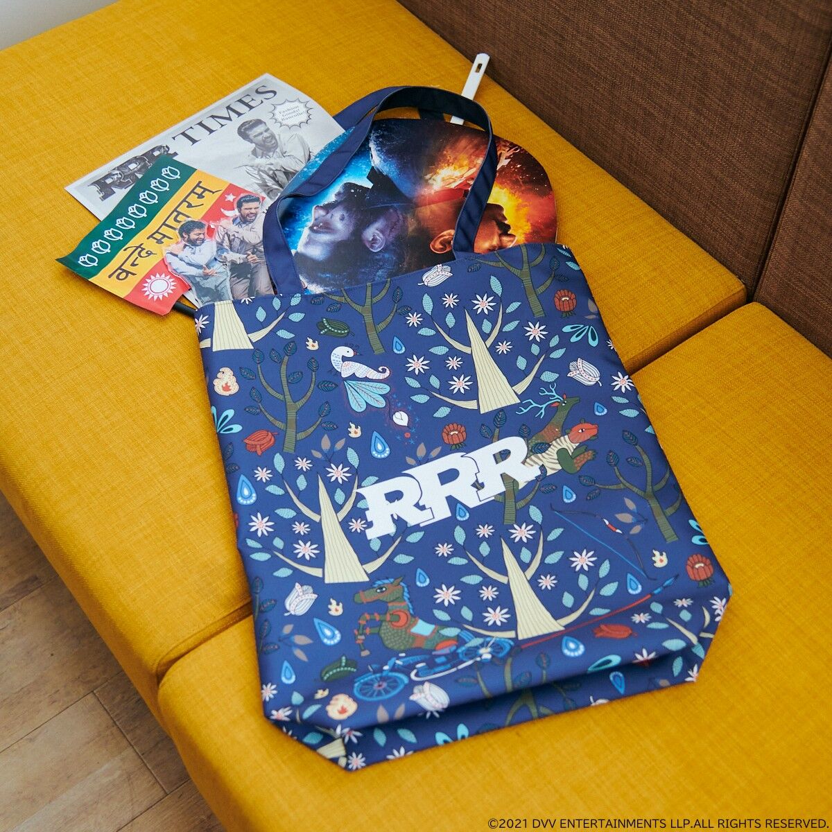 RRR 秘められしリバーシブルトートバッグ(全3種)【2025年12月発送