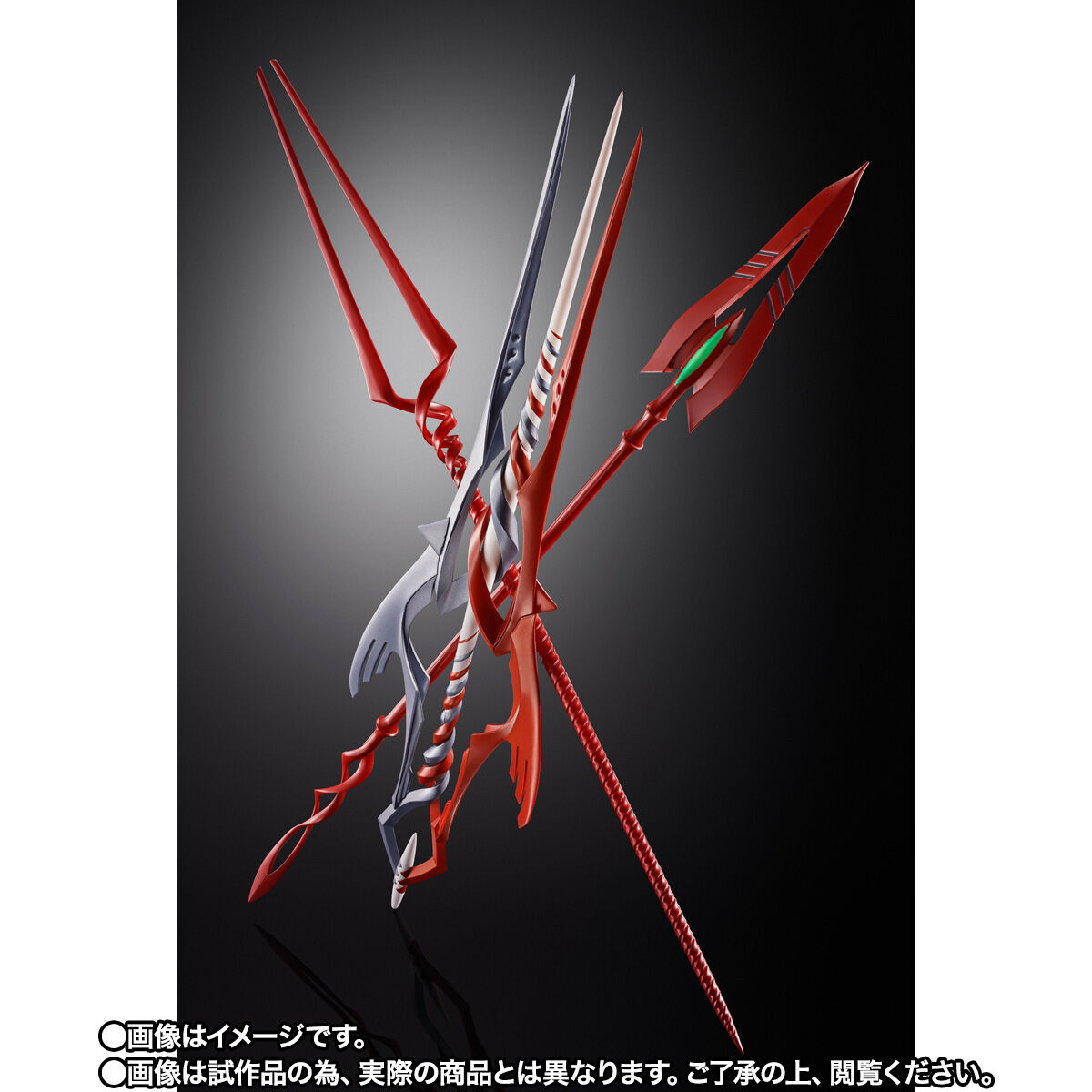 METAL BUILD エヴァンゲリオン3本の槍セット 30th with the spear