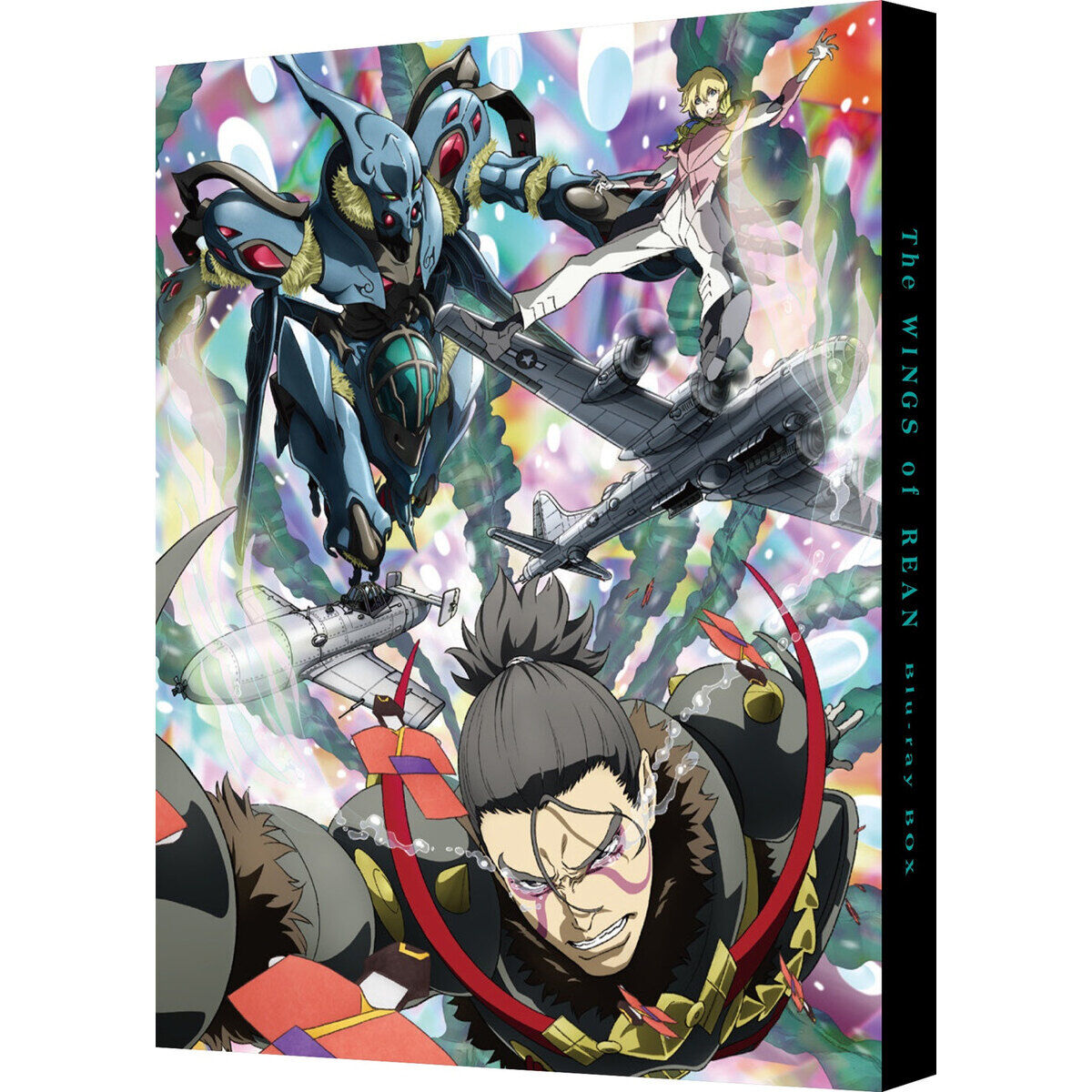 リーンの翼 Blu-ray BOX (特装限定版)【A-on STORE特典＋メーカー特典