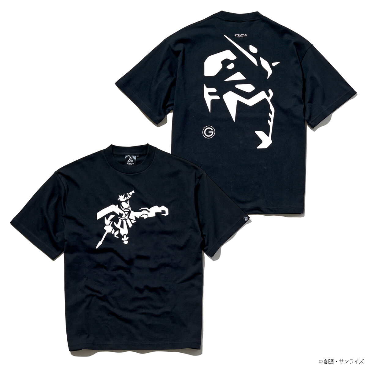 STRICT-G NEW YARK ガンダム　ロングスリーブTシャツ ロゴ　L STRICT-G NEW YARK『機動戦士ガンダム』ロングスリーブTシャツ NEW