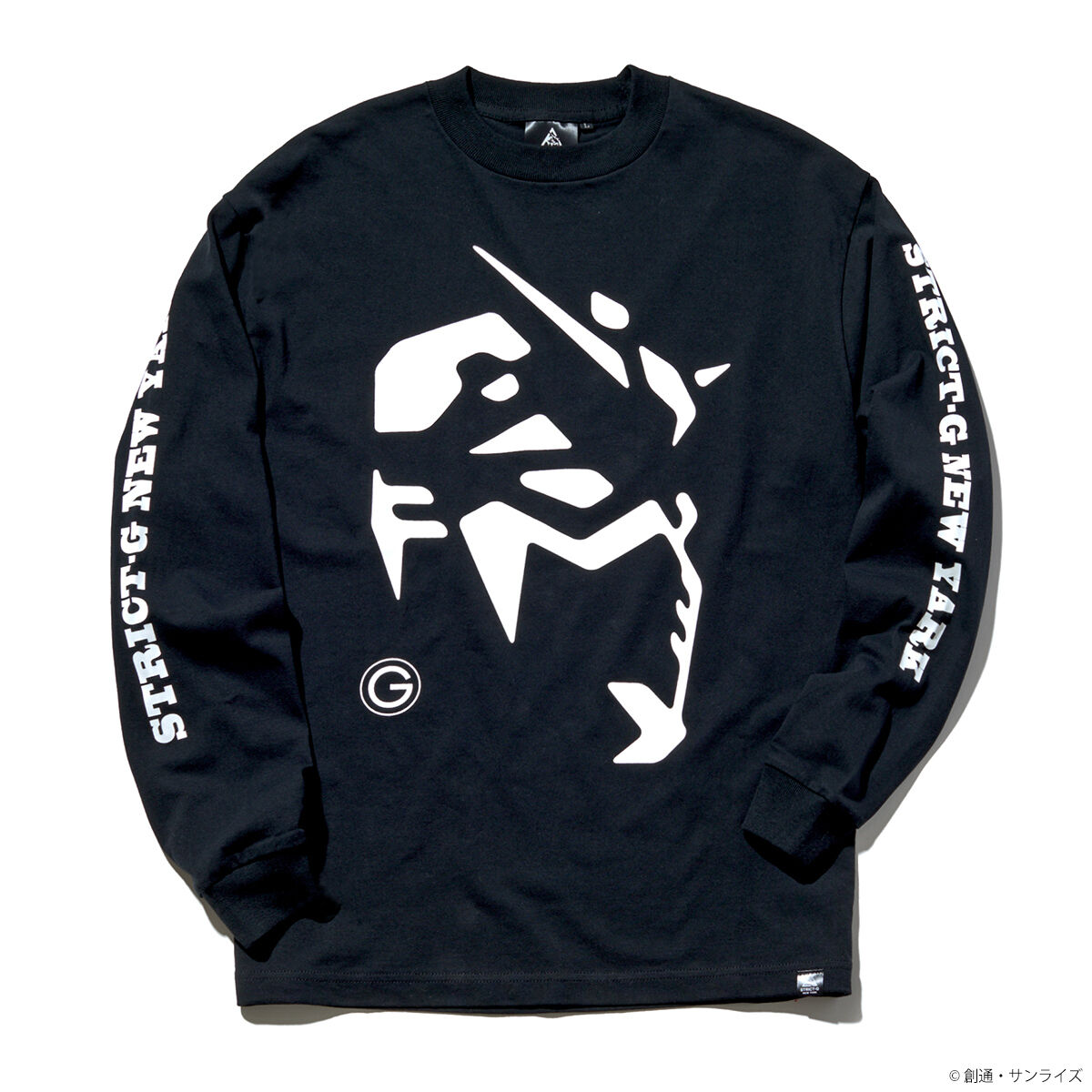 STRICT-G NEW YARK ガンダム　ロングスリーブTシャツ ロゴ　L STRICT-G NEW YARK『機動戦士ガンダム』ロングスリーブTシャツ ロゴ