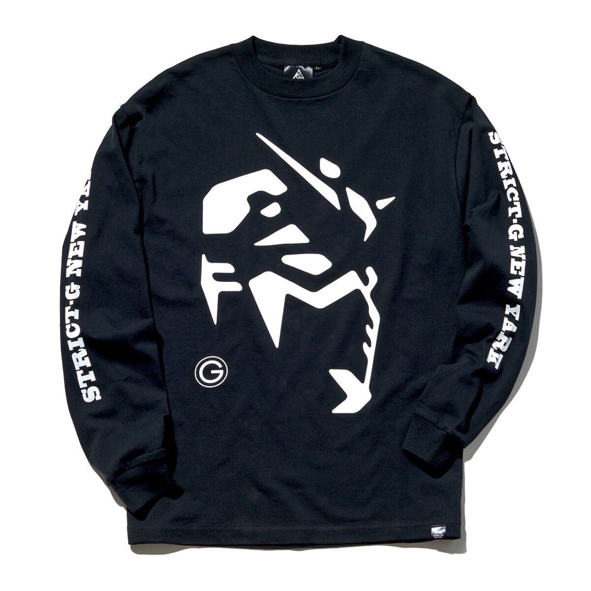 STRICT-G NEW YARK『機動戦士ガンダム』ロングスリーブTシャツ ロゴ