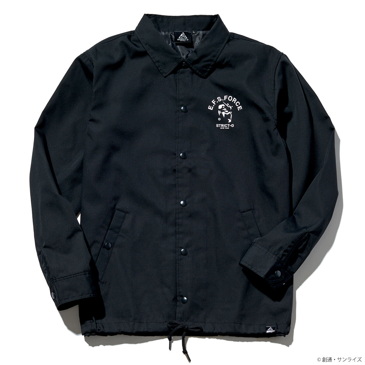 記念グッズ GZG STRICT-G NEW YARK『機動戦士ガンダム』T/Cコーチ ジャケット E.F.S.