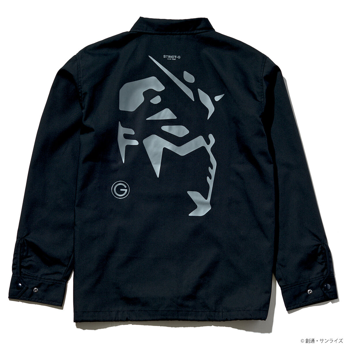 STRICT-G NEW YARK『機動戦士ガンダム』T/Cコーチ ジャケット E.F.S.
