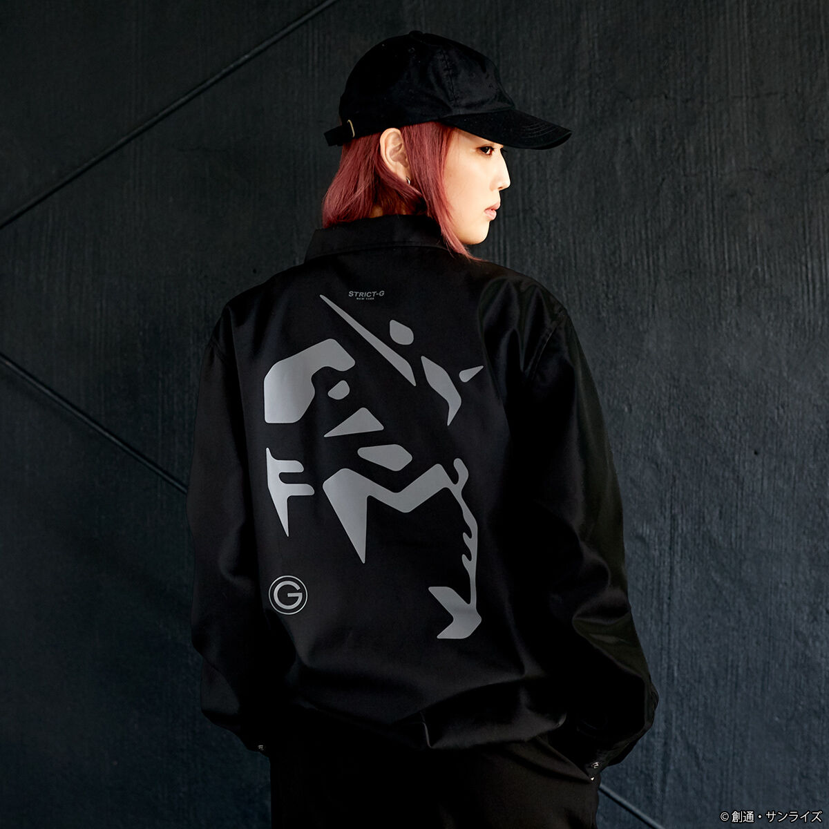 STRICT-G NEW YARK『機動戦士ガンダム』T/Cコーチ ジャケット E.F.S.