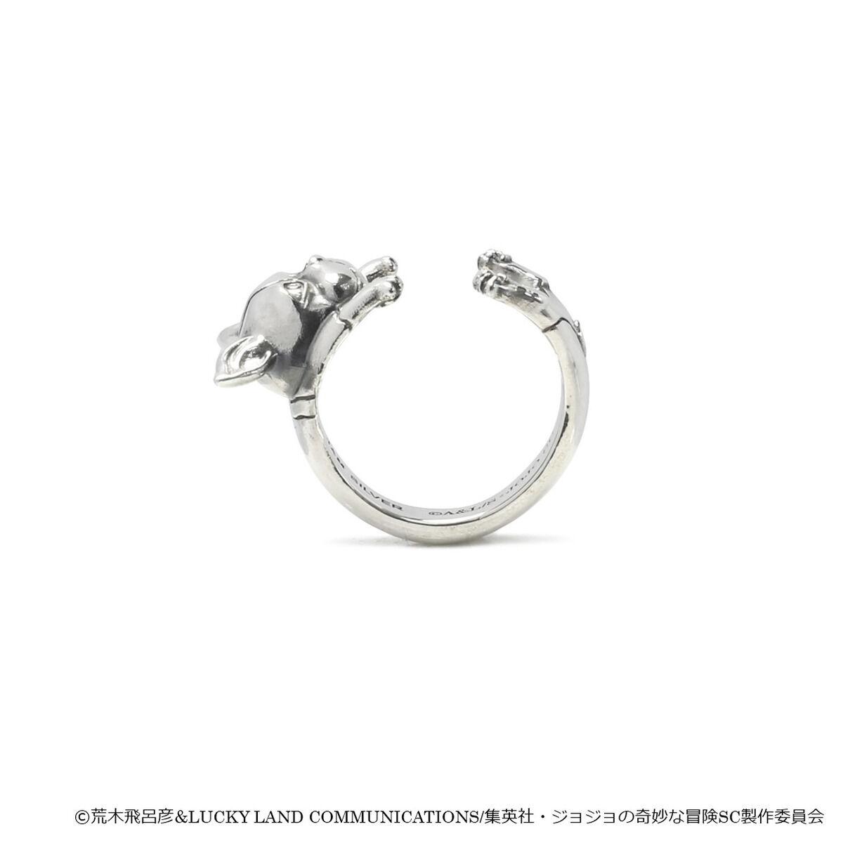 ジョジョの奇妙な冒険　JAM  MAID イギー　らリング　指輪 JAM HOME MADEコラボ】ジョジョの奇妙な冒険 スターダストクルセイダー