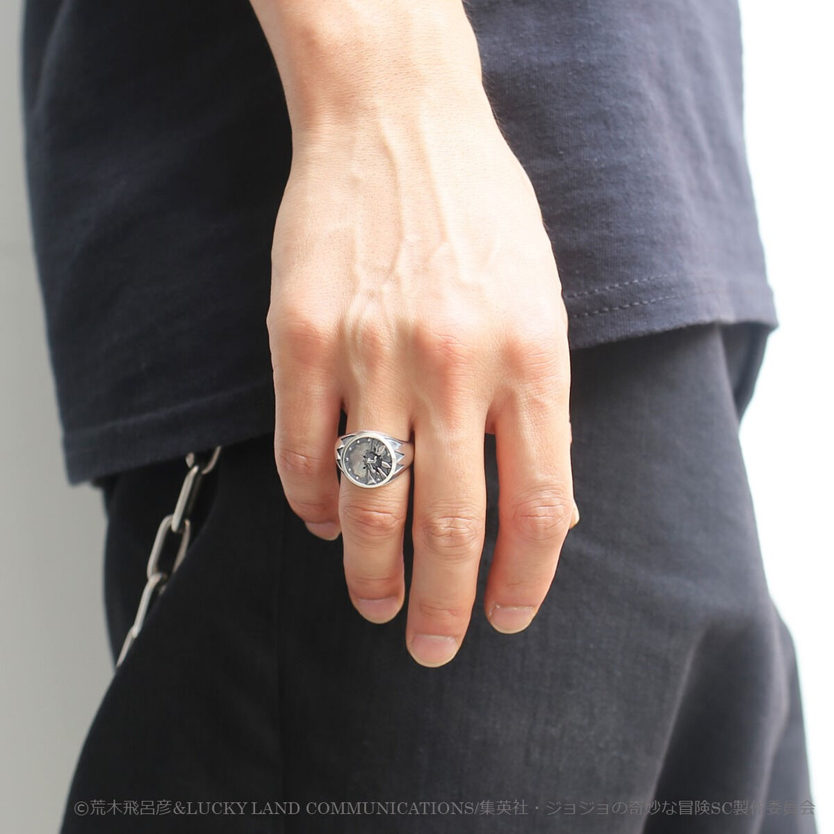 JAM  MADE × ジョジョの奇妙な冒険 コラボリング JAM HOME MADEコラボ】ジョジョの奇妙な冒険 スターダストクルセイダー