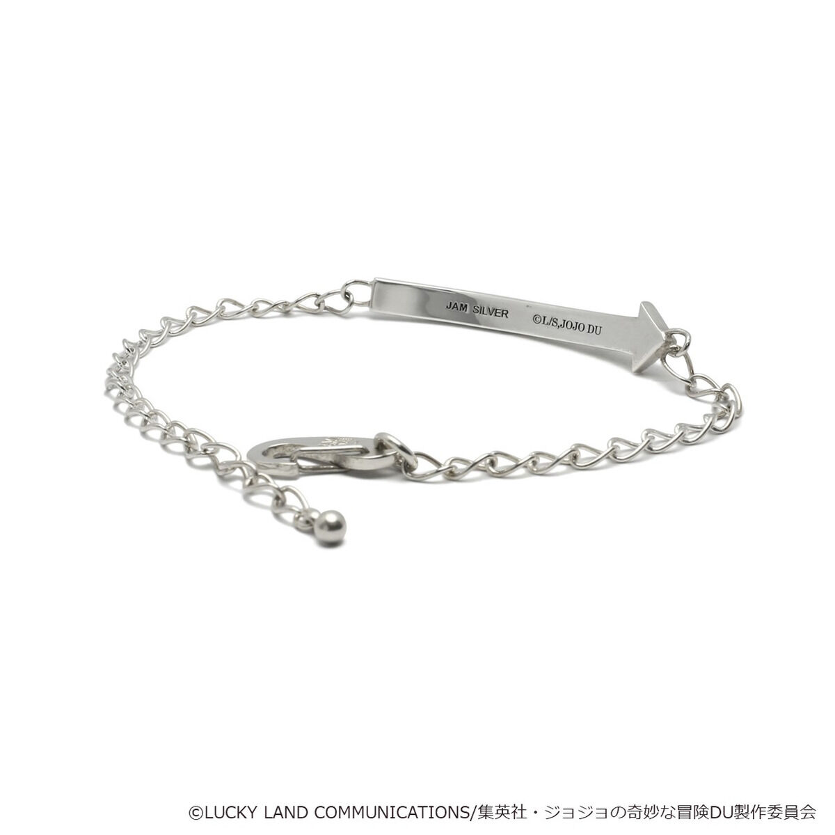 トモさま専用 JAM  MADE ジョジョ ブレスレット JAM HOME MADEコラボ】ジョジョの奇妙な冒険 ダイヤモンドは砕けない