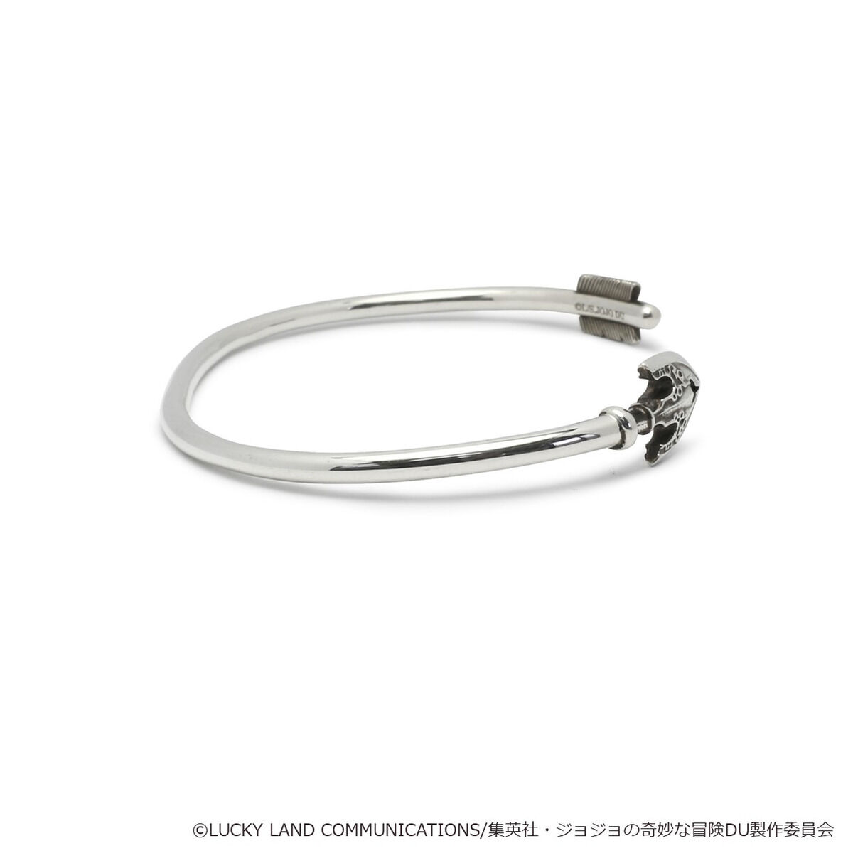 JAM  MADE ジョジョの奇妙な冒険　4部　矢　バングル JAM HOME MADE コラボ】ジョジョの奇妙な冒険 ダイヤモンドは砕けない