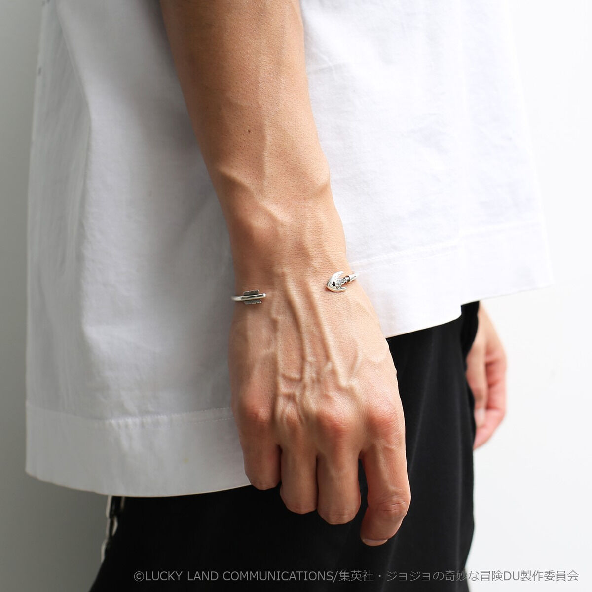 JAM  MADE ジョジョの奇妙な冒険　4部　矢　バングル JAM HOME MADE コラボ】ジョジョの奇妙な冒険 ダイヤモンドは砕けない