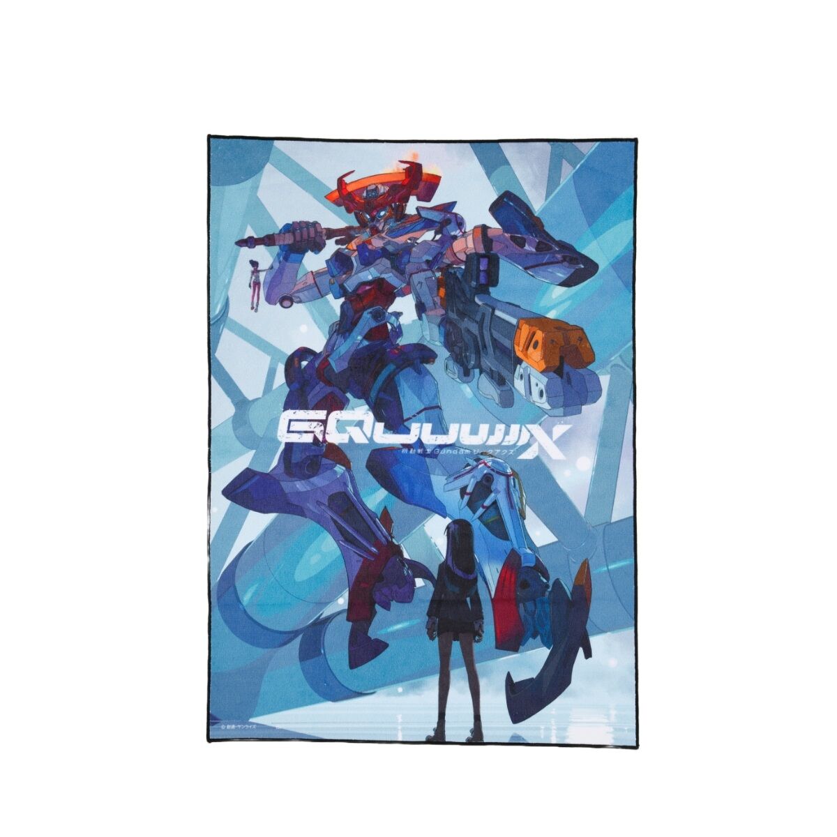 機動戦士Gundam GQuuuuuuX ティザービジュアル B2タオル【2025年11月