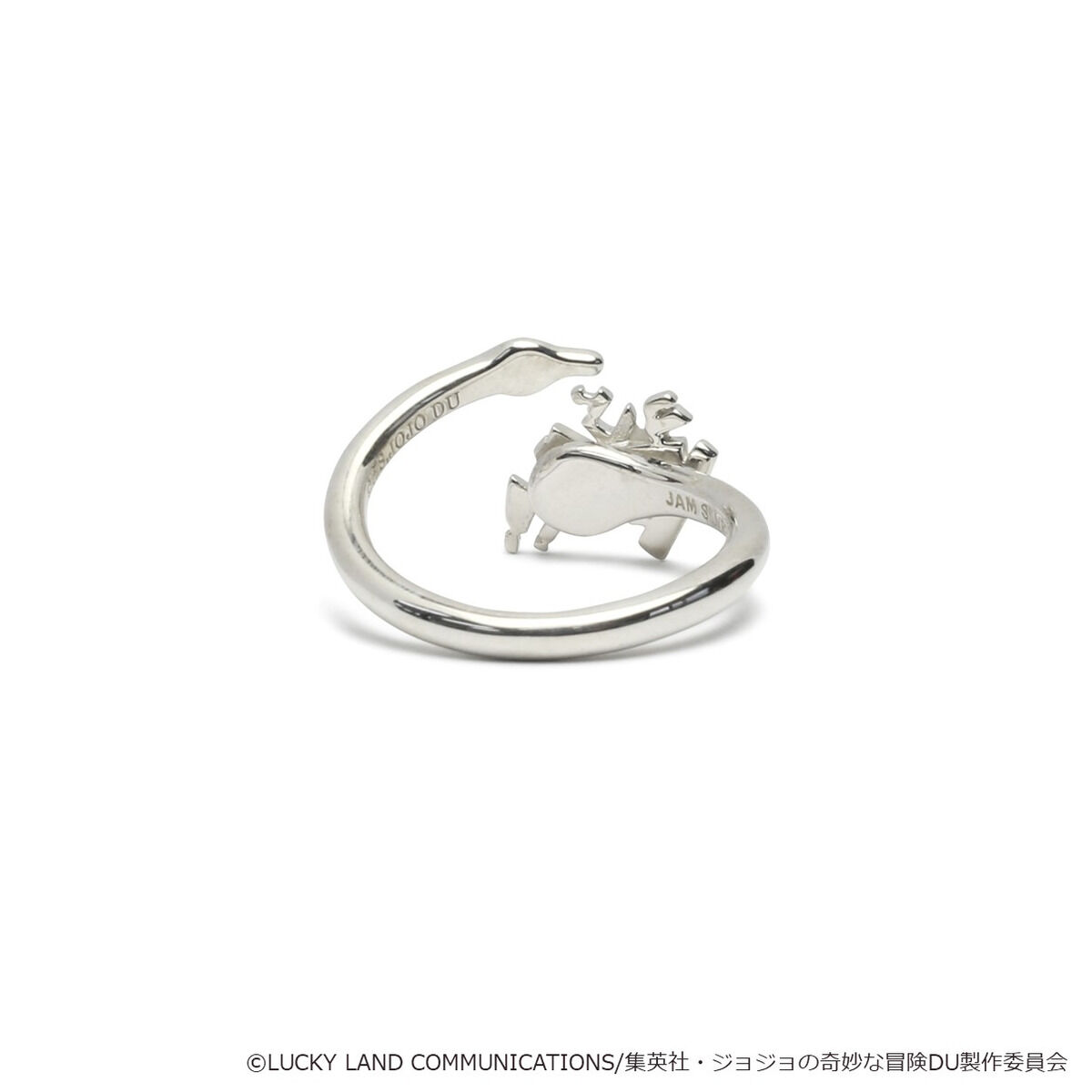 淳士コラボリング JAM HOME MADE コラボ】ジョジョの奇妙な冒険 ダイヤモンドは砕けない