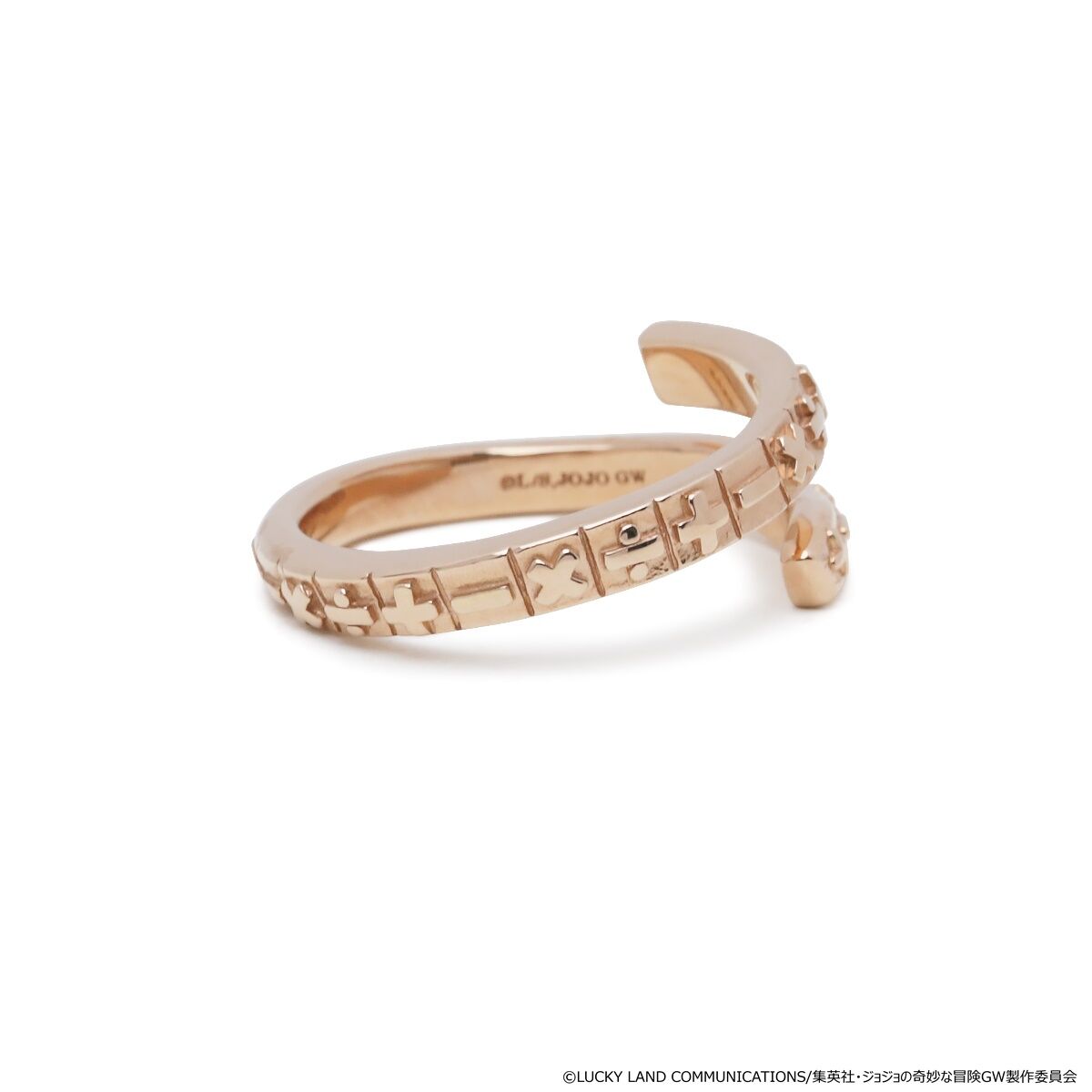 ジョジョの奇妙な冒険 黄金の風×JAM HOME MADE S・Gリング【2月お届け