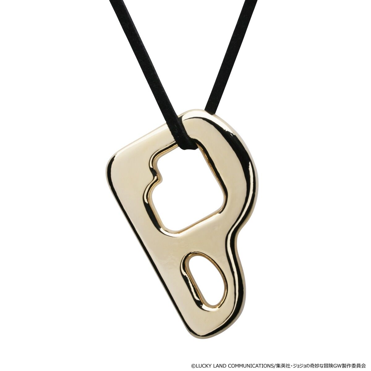 JOJO⑤ ジョジョの奇妙な冒険 黄金の風×JAM HOME MADE Pネックレス【2月お届け